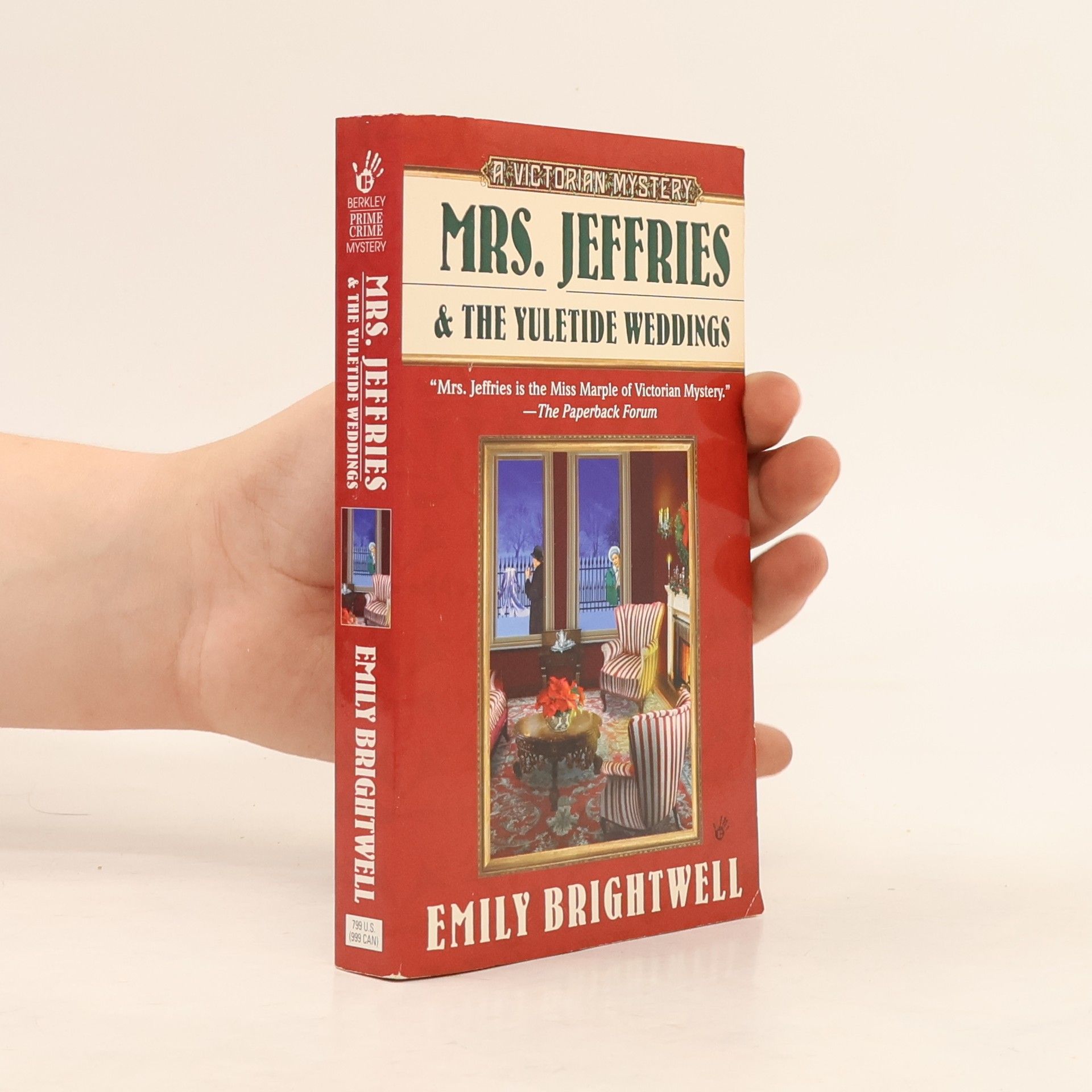 Emily Brightwell Mrs. Jeffries and the Yuletide Weddings