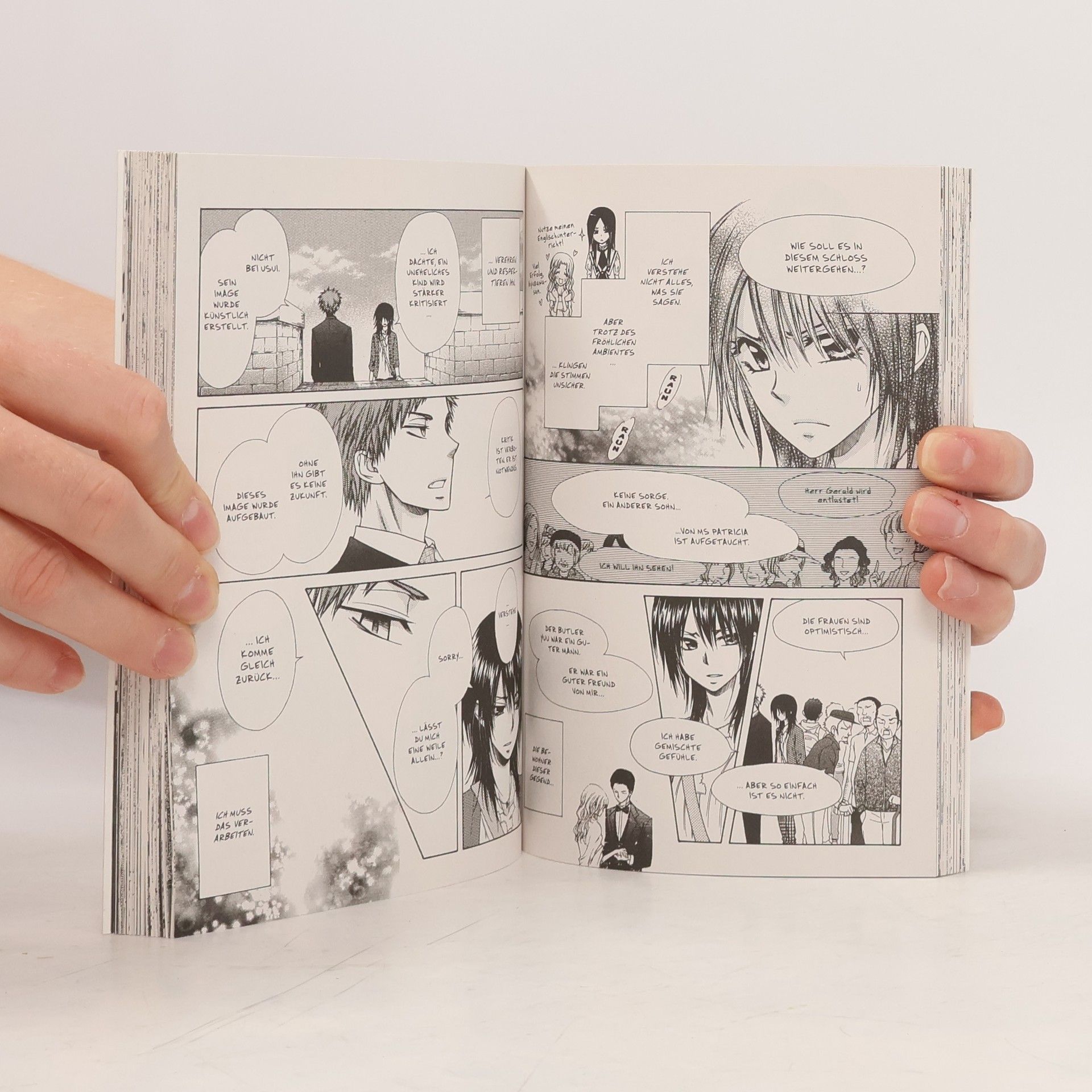 Hiro Fujiwara Maid-sama. Bd.17