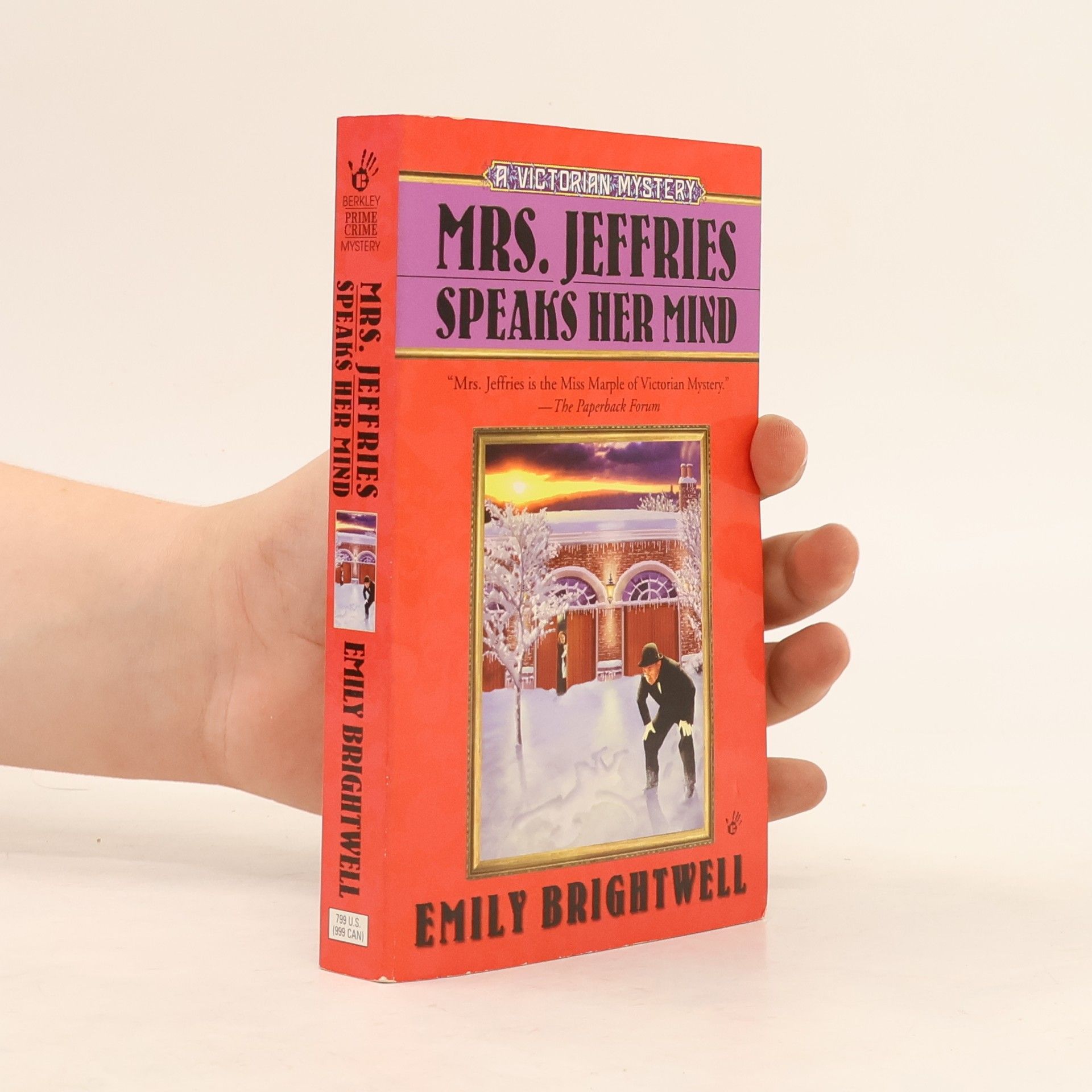 Emily Brightwell Mrs. Jeffries Speaks Her Mind