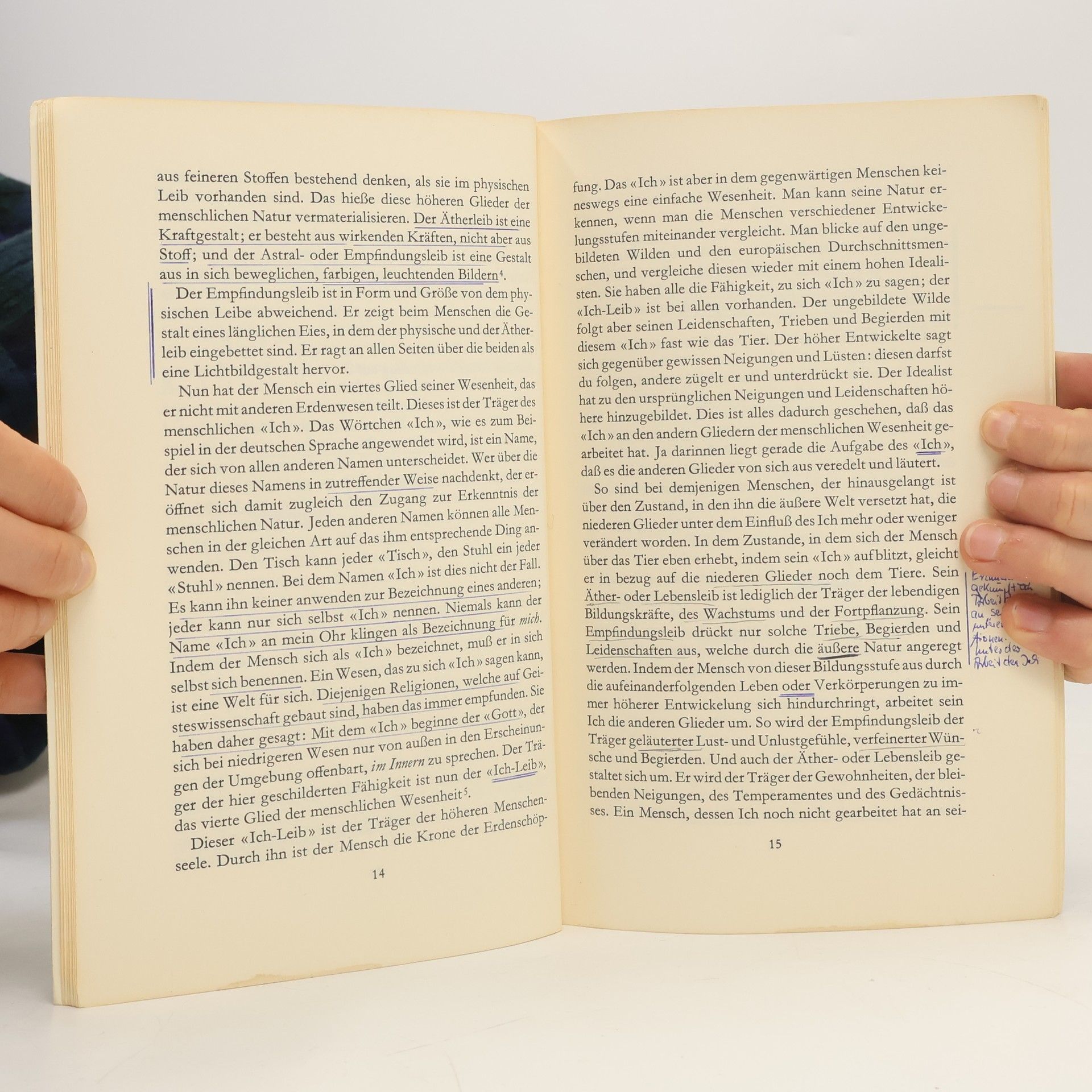 Rudolf Steiner Die Erziehung des Kindes vom Gesichtspunkte der Geisteswissenschaft