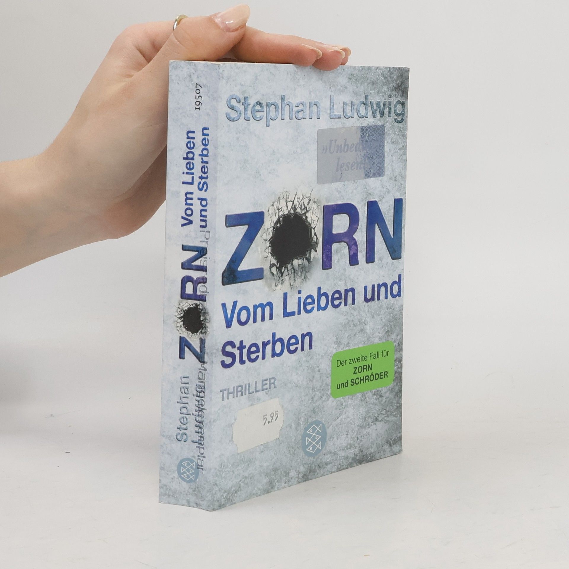 Stephan Ludwig Zorn - vom Lieben und Sterben
