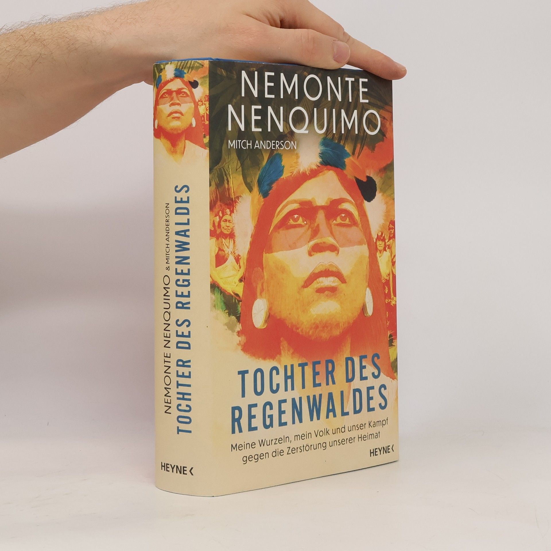 Nemonte Nenquimo Tochter des Regenwaldes