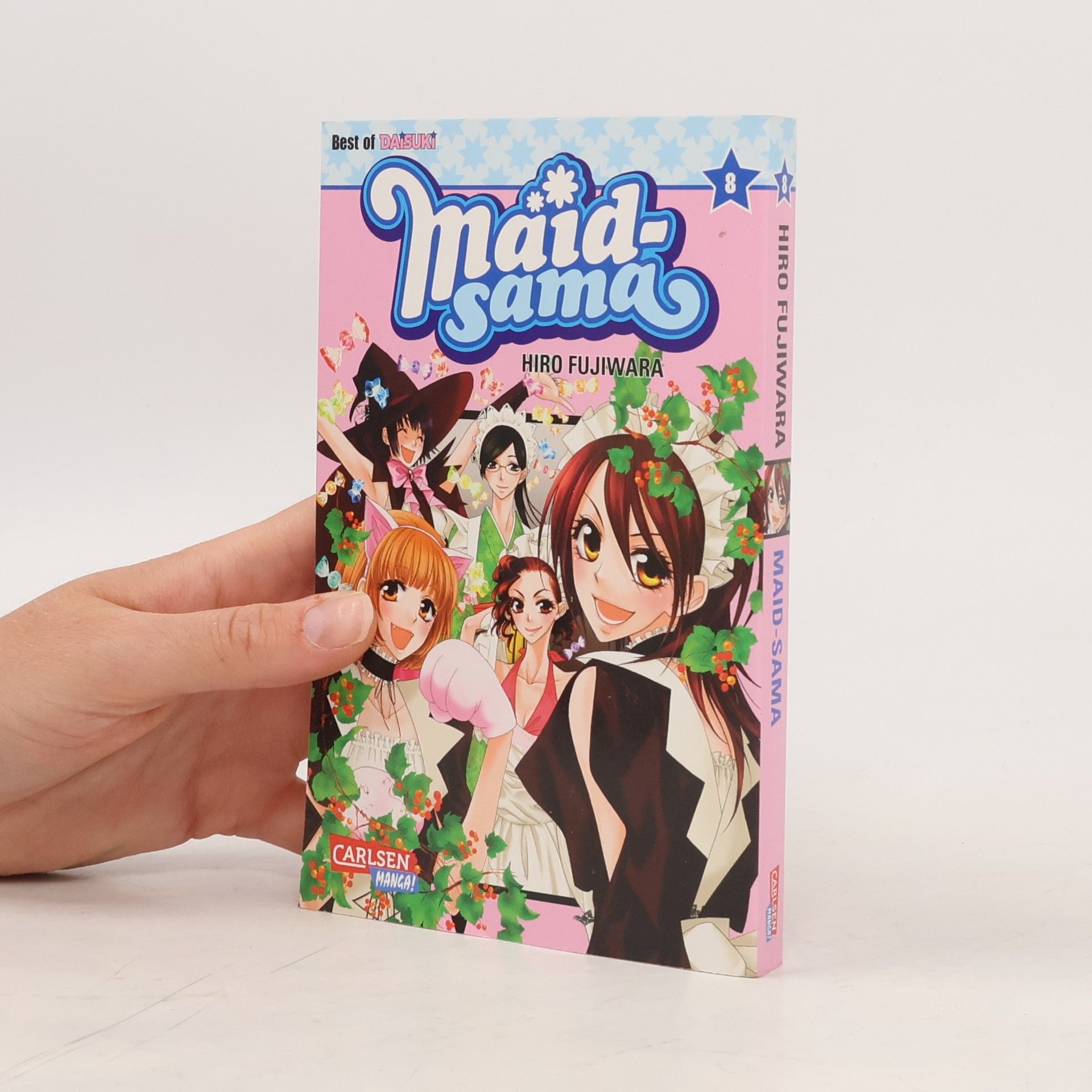 Hiro Fujiwara Maid-sama. Bd.8