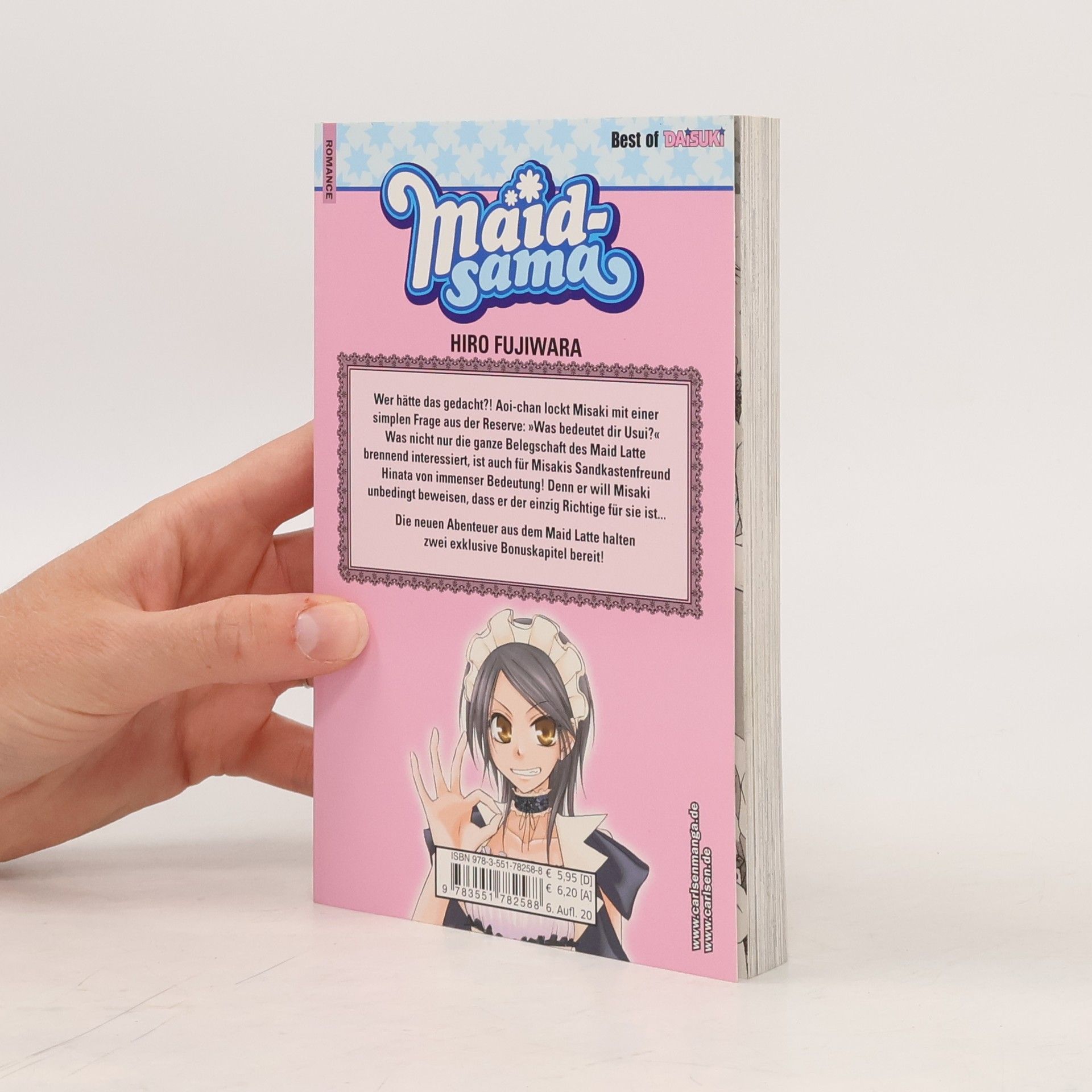 Hiro Fujiwara Maid-sama. Bd.8