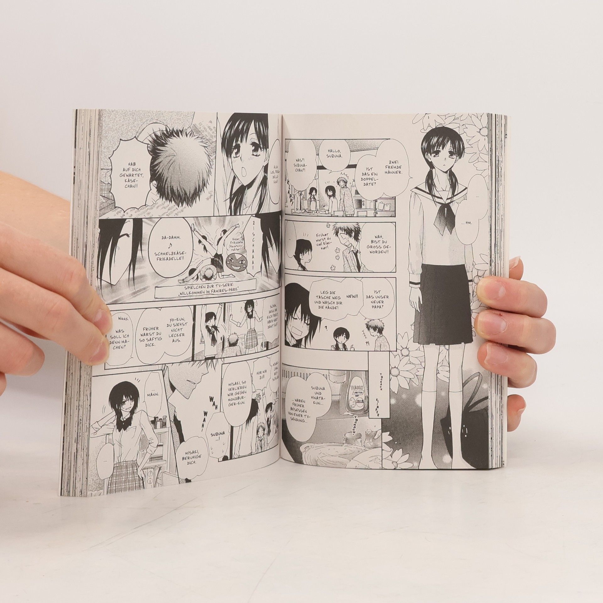 Hiro Fujiwara Maid-sama. Bd.8