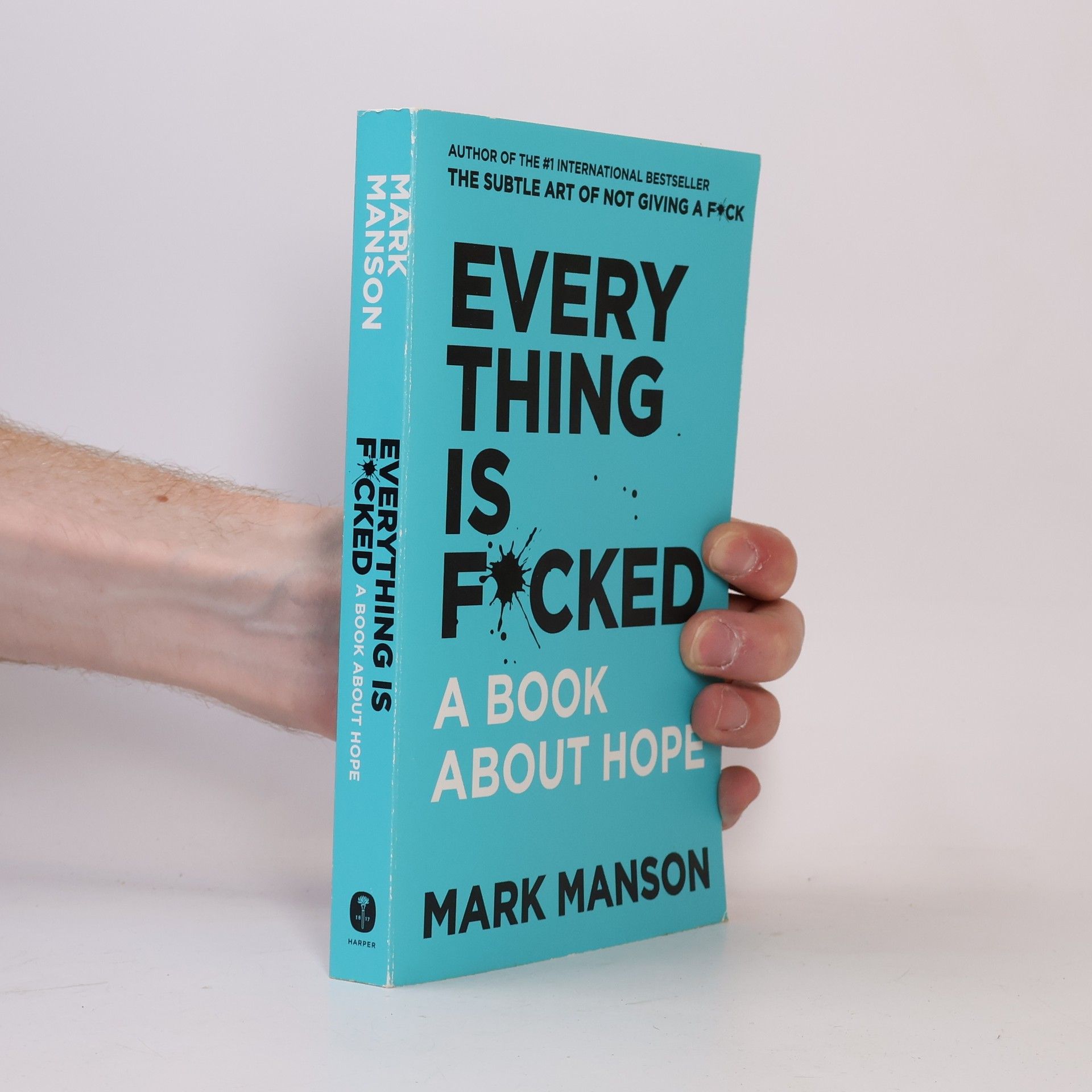 Mark Manson Everything Is F*cked