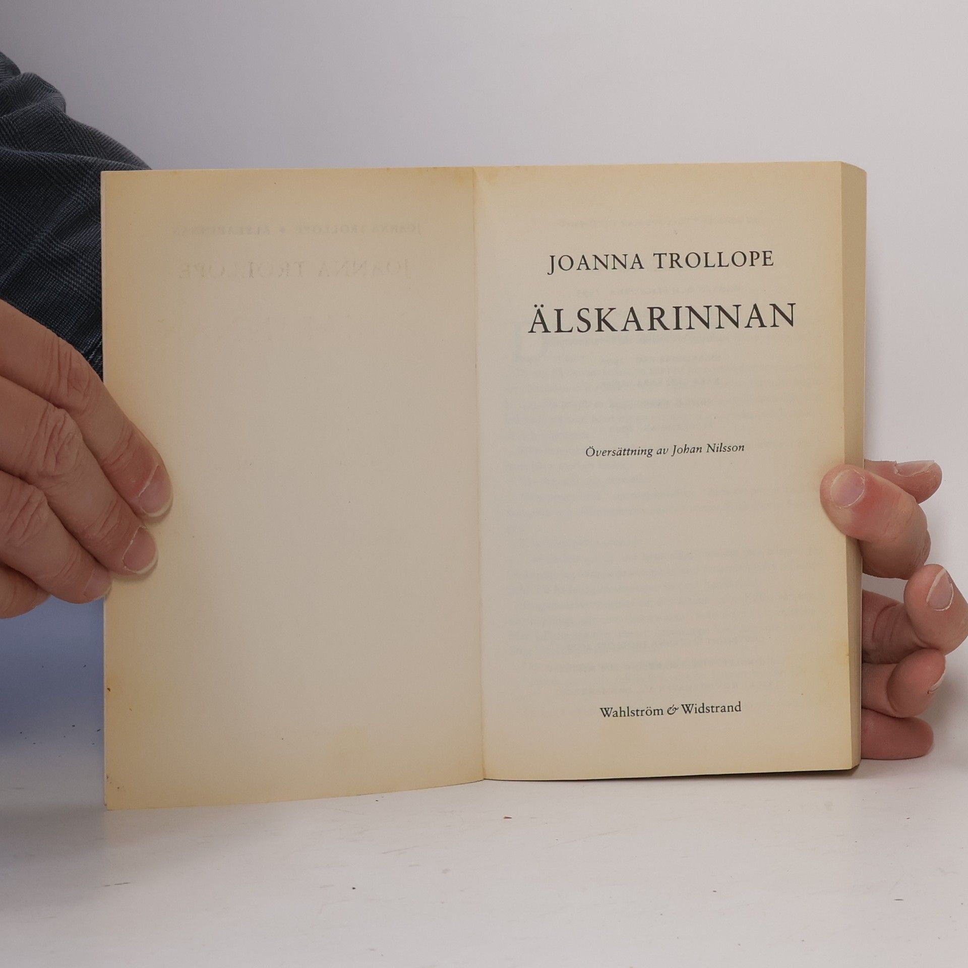 Joanna Trollope Älskarinnan