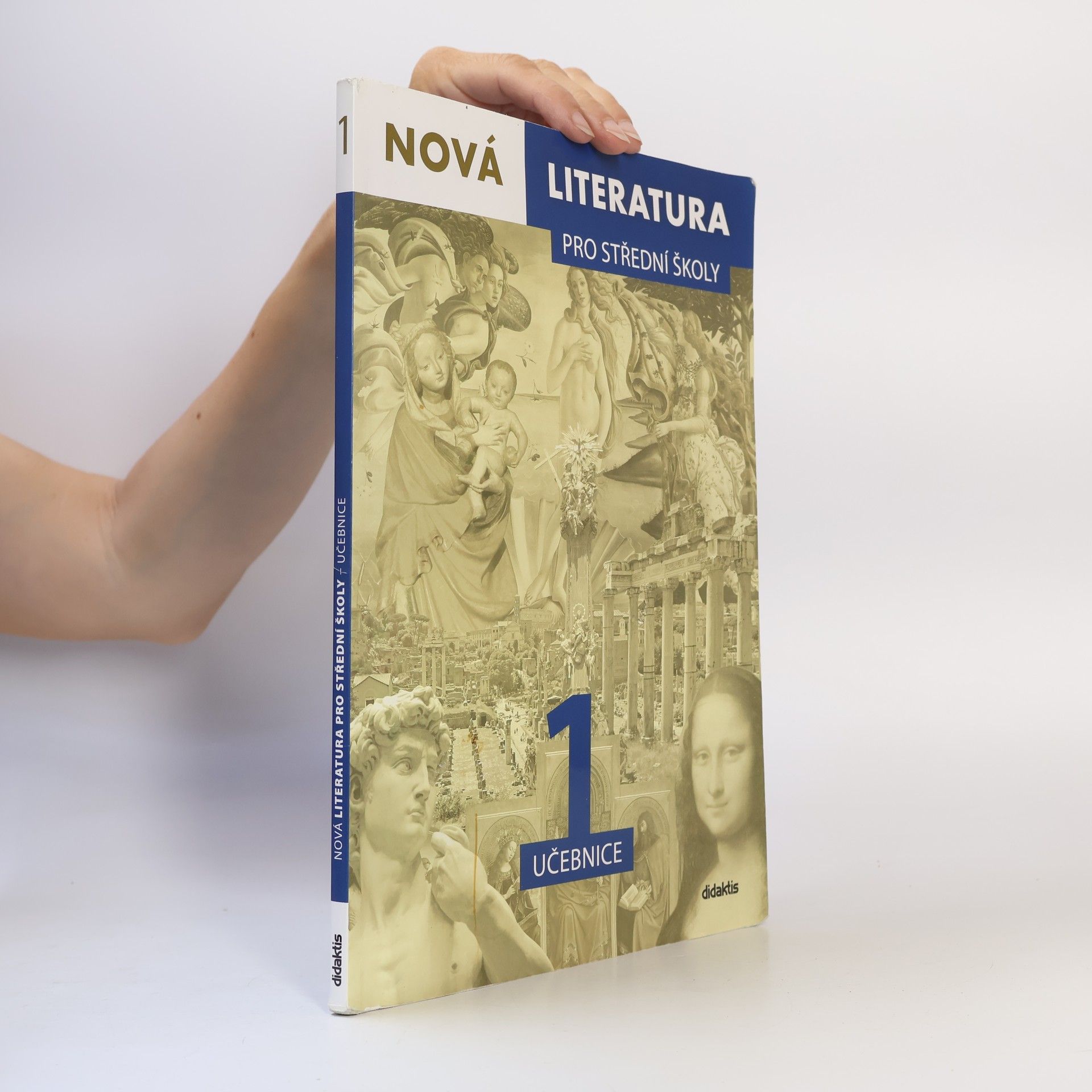 Lukáš Borovička Nová literatura pro střední školy. Učebnice 1