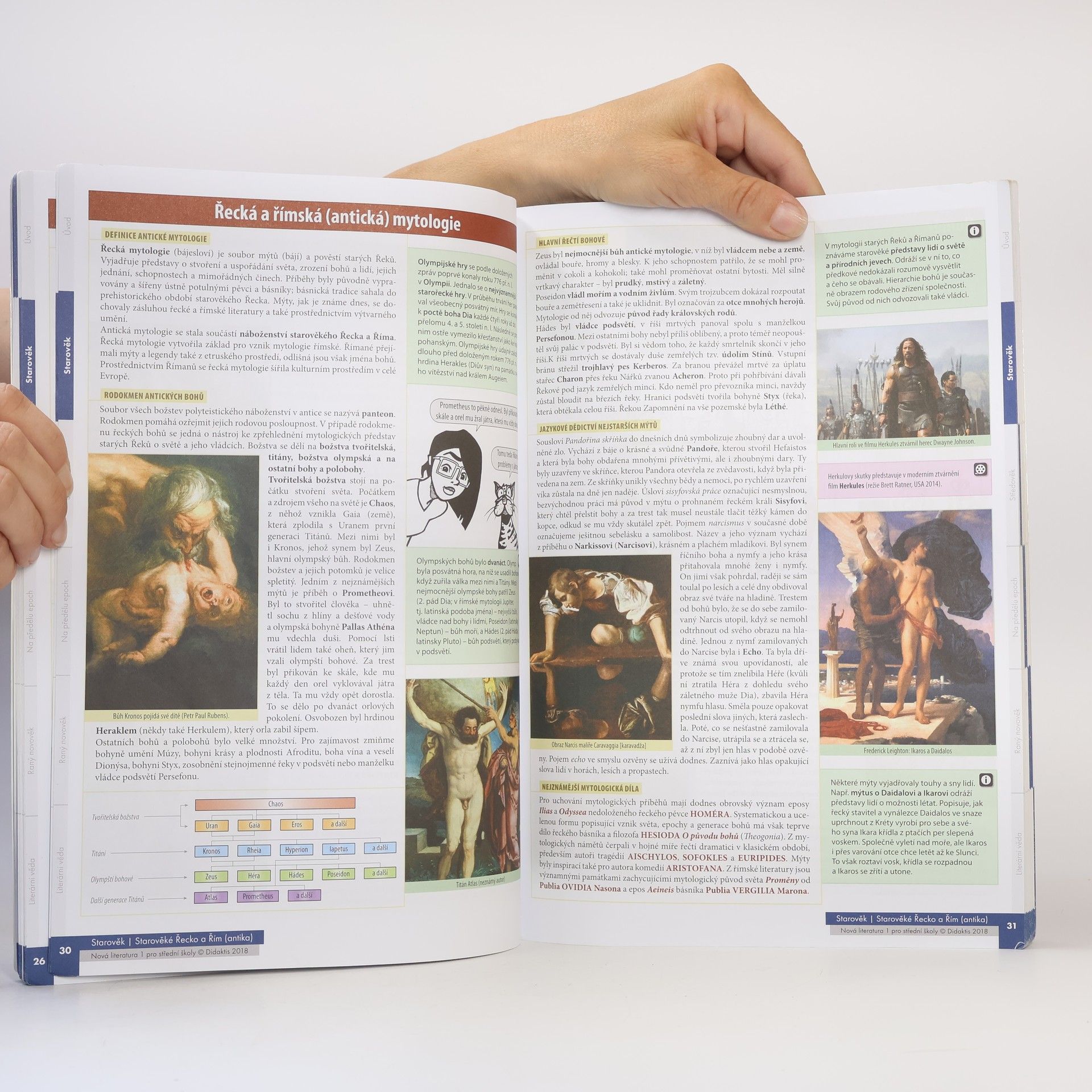 Lukáš Borovička Nová literatura pro střední školy. Učebnice 1