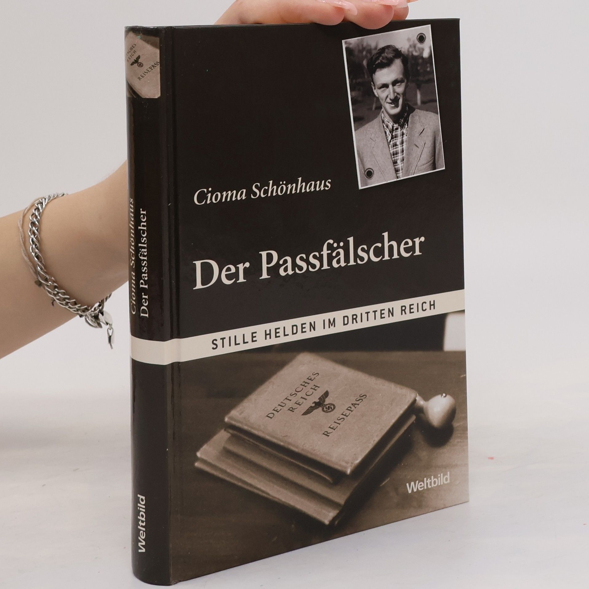 Cioma Schönhaus Der Passfälscher