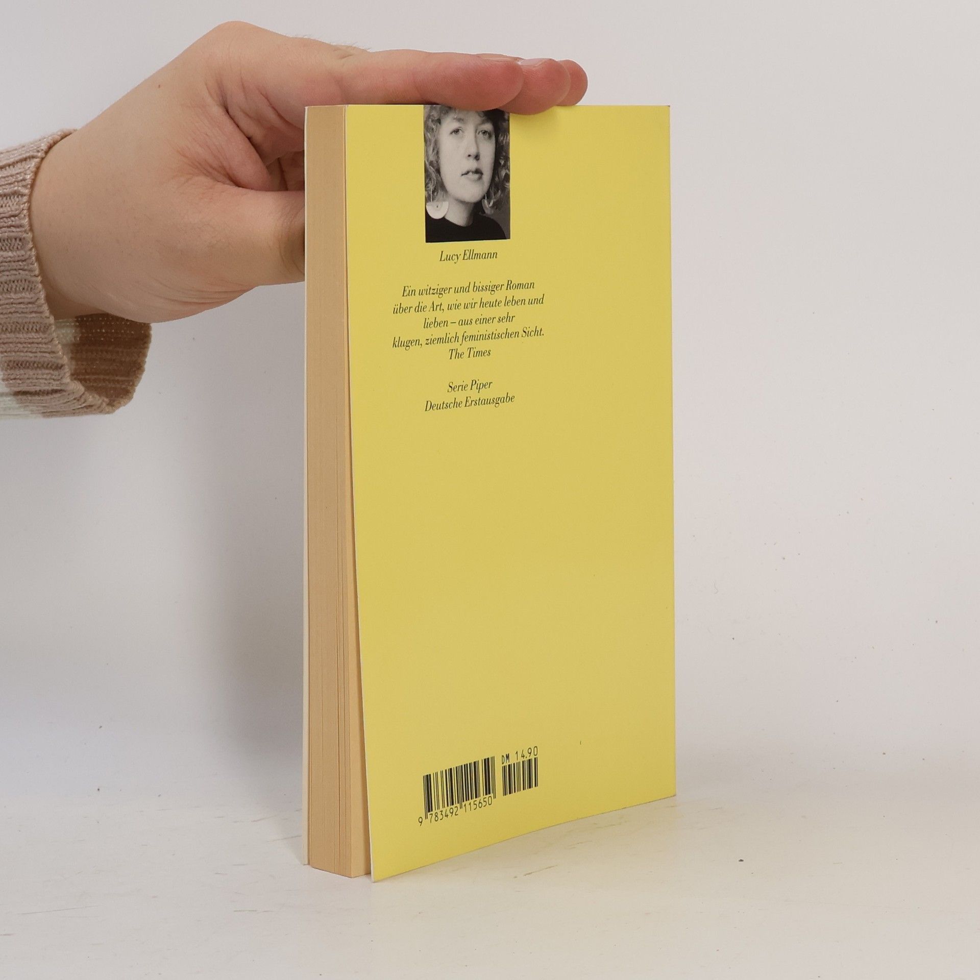 Lucy Ellmann Verschiedene Grade von Hoffnungslosigkeit