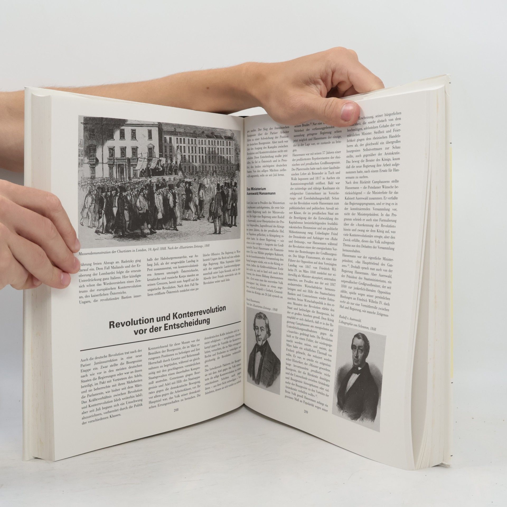 Hans-Walter Schmidt Illustrierte Geschichte der deutschen Revolution 1848 [achtzehnhundertachtundvierzig], 49