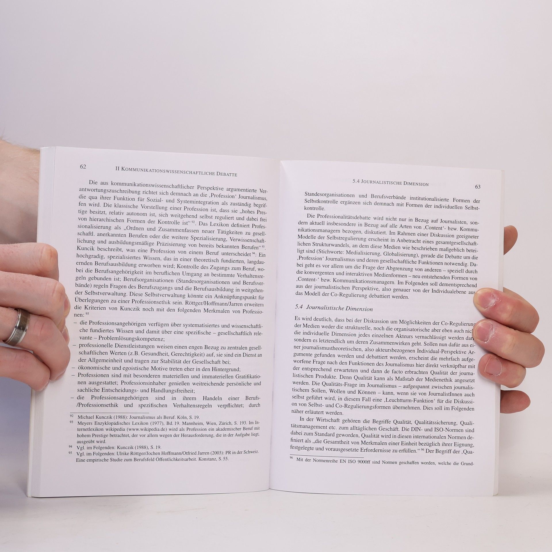 Franzisca Gottwald Schriftenreihe des Medienhaus Wien: Medienselbstregulierung zwischen Ökonomie und Ethik