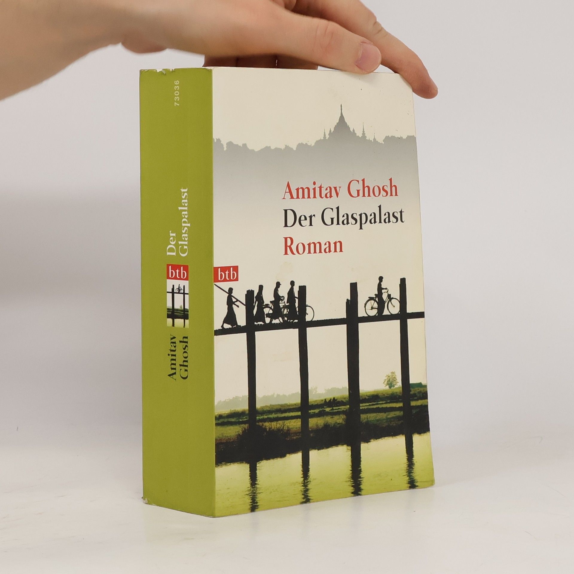 Amitav Ghosh Der Glaspalast