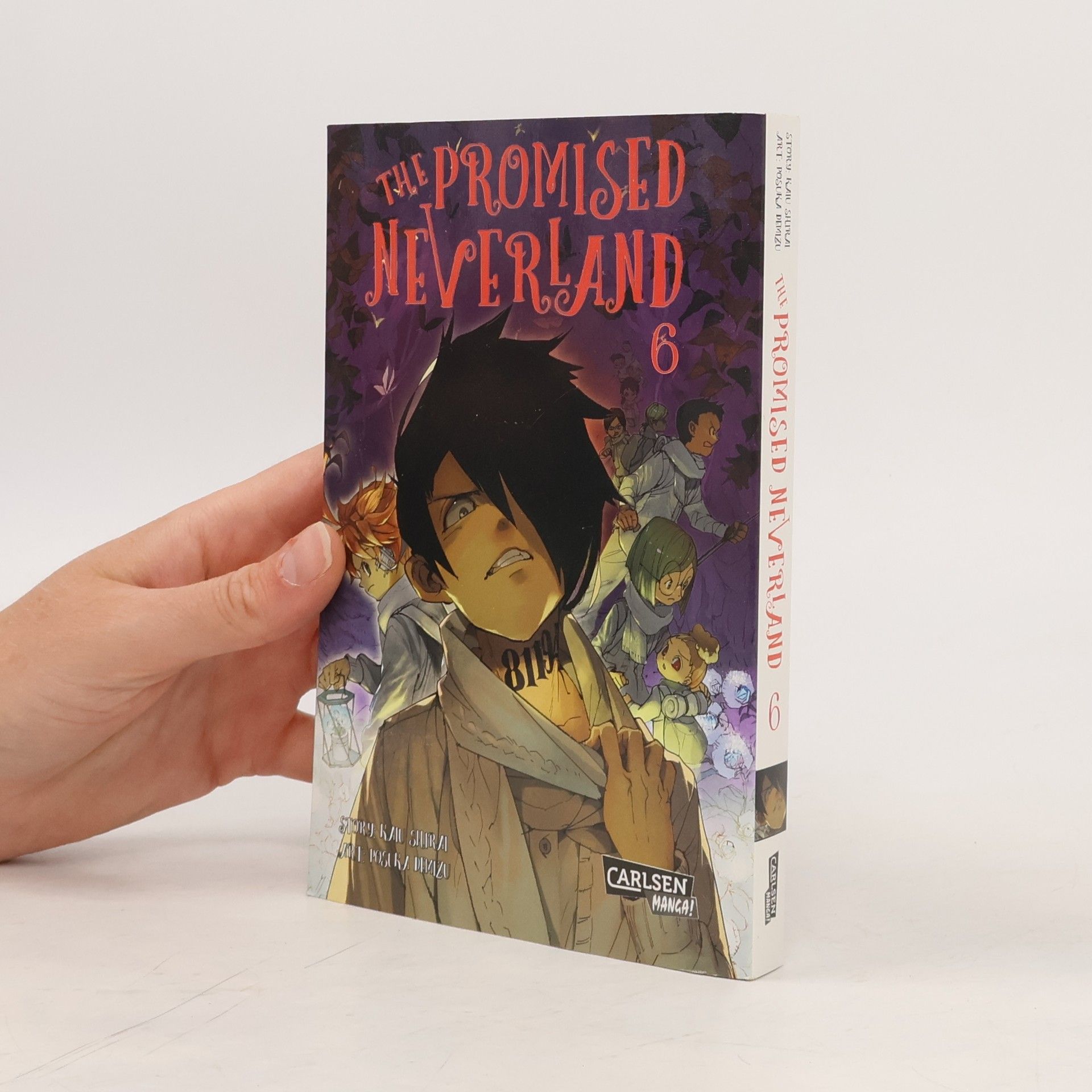 Kaiu Shirai The Promised Neverland 6
