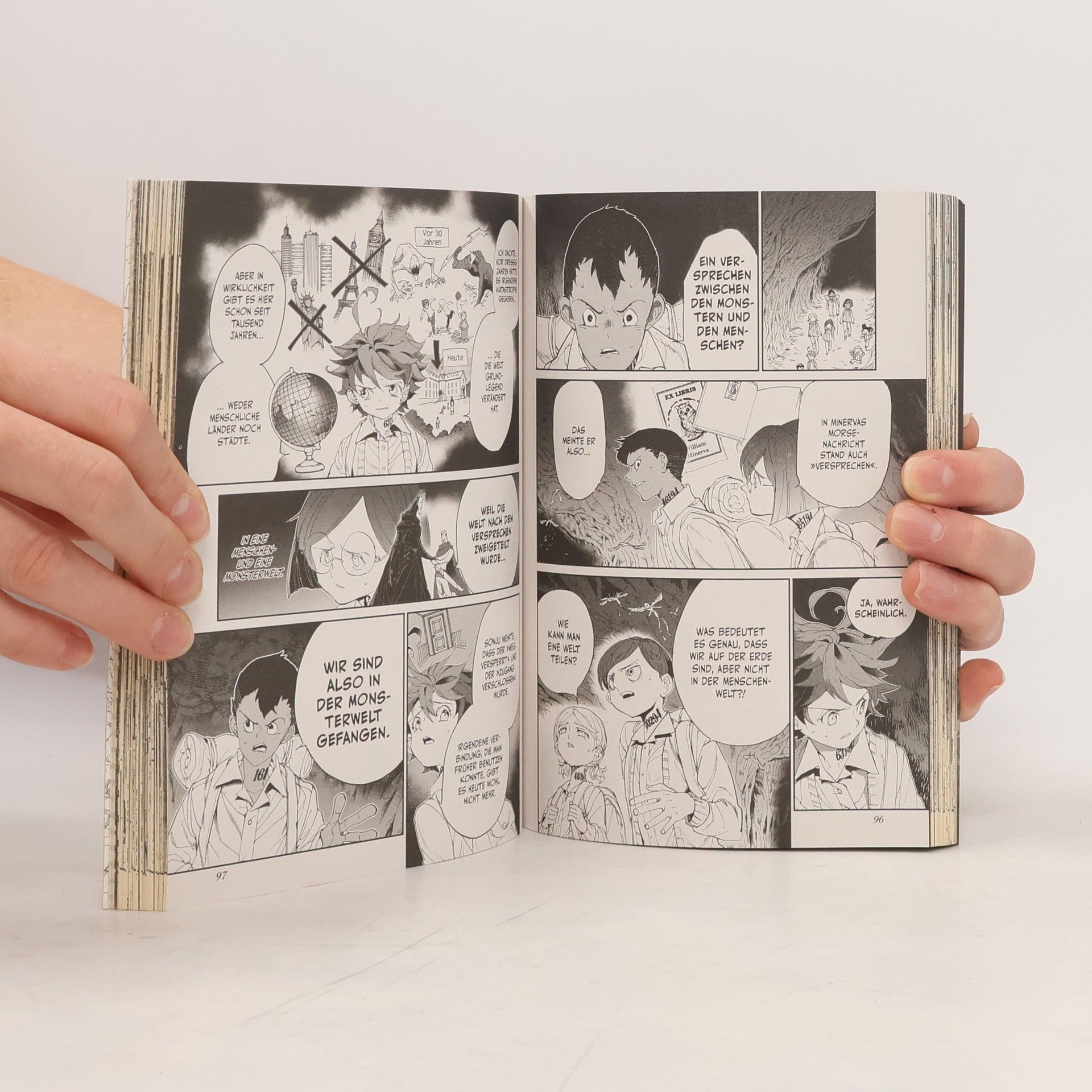 Kaiu Shirai The Promised Neverland 6