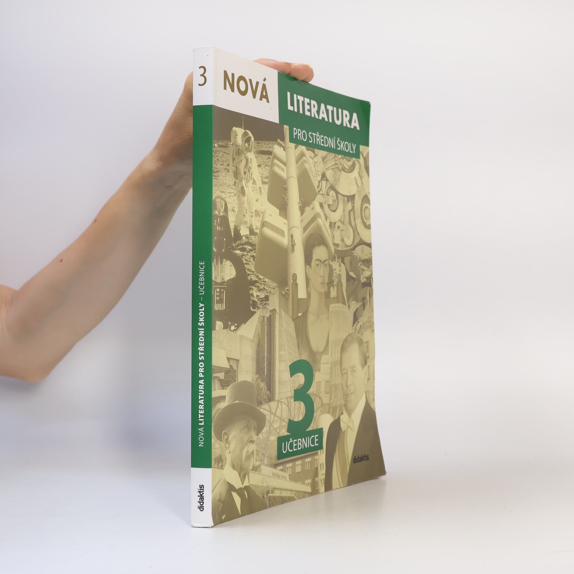 Kolektiv autorů Nová literatura pro střední školy 3. Učebnice