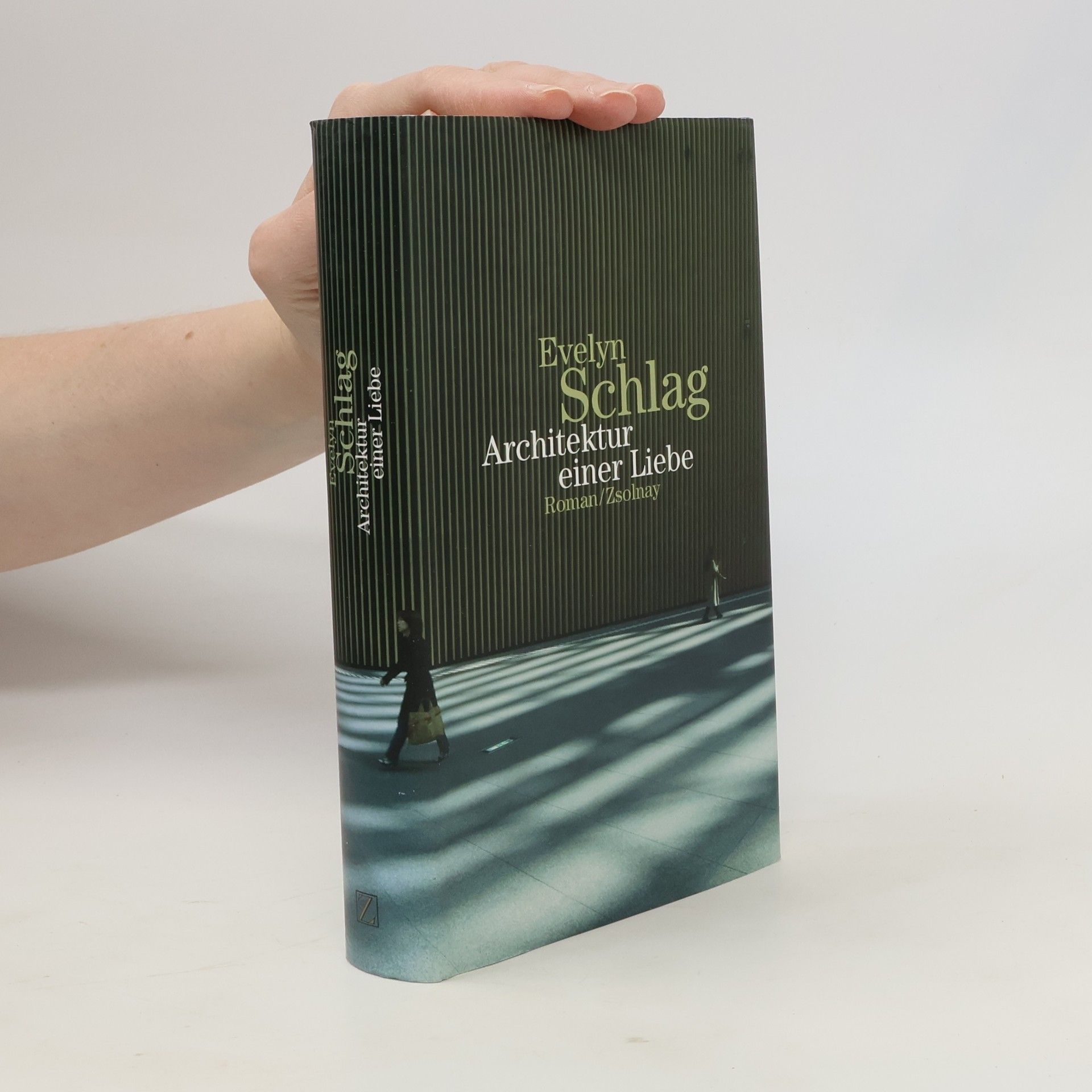Evelyn Schlag Architektur einer Liebe