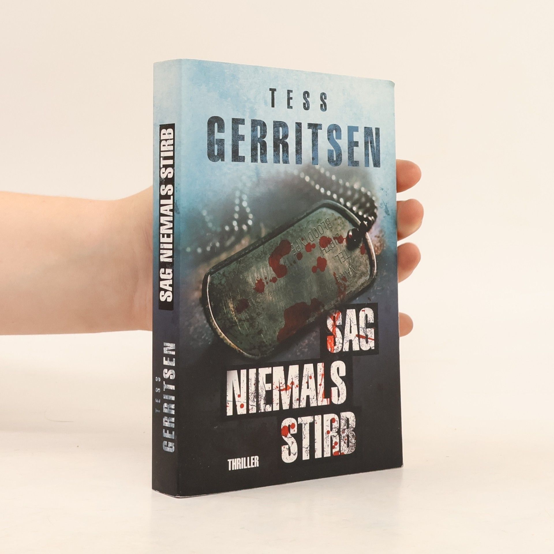 Tess Gerritsen Sag Niemals Stirb