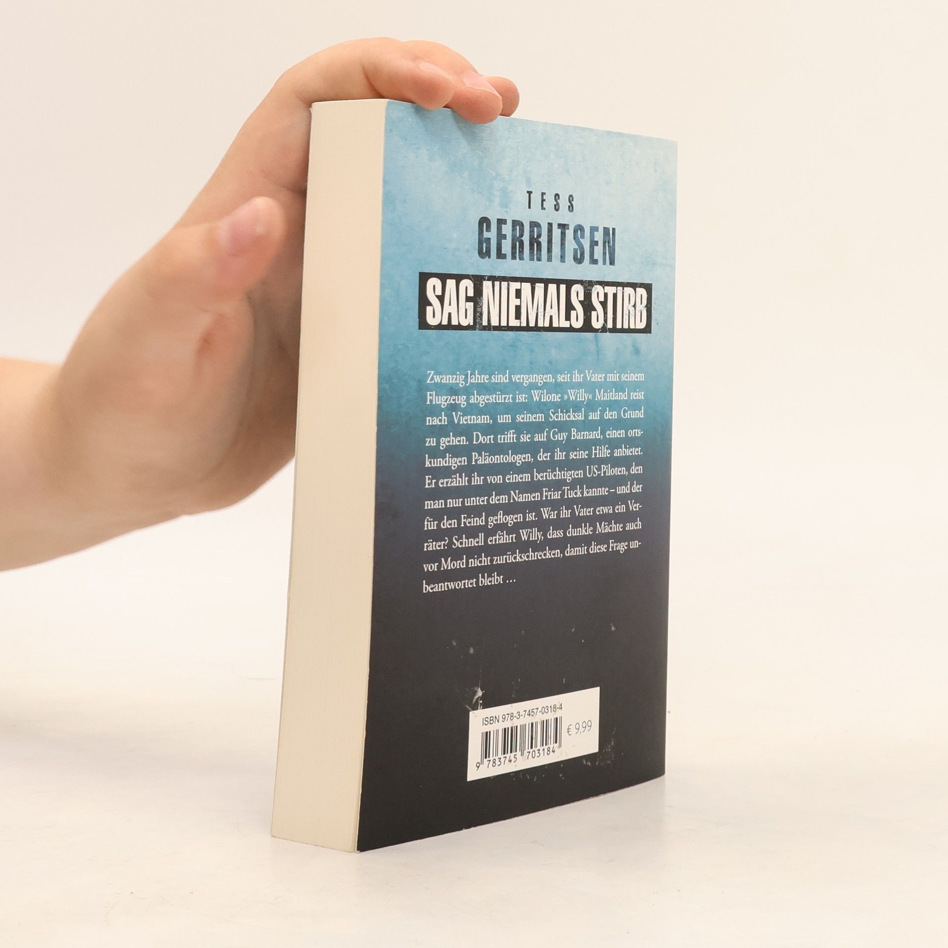 Tess Gerritsen Sag Niemals Stirb