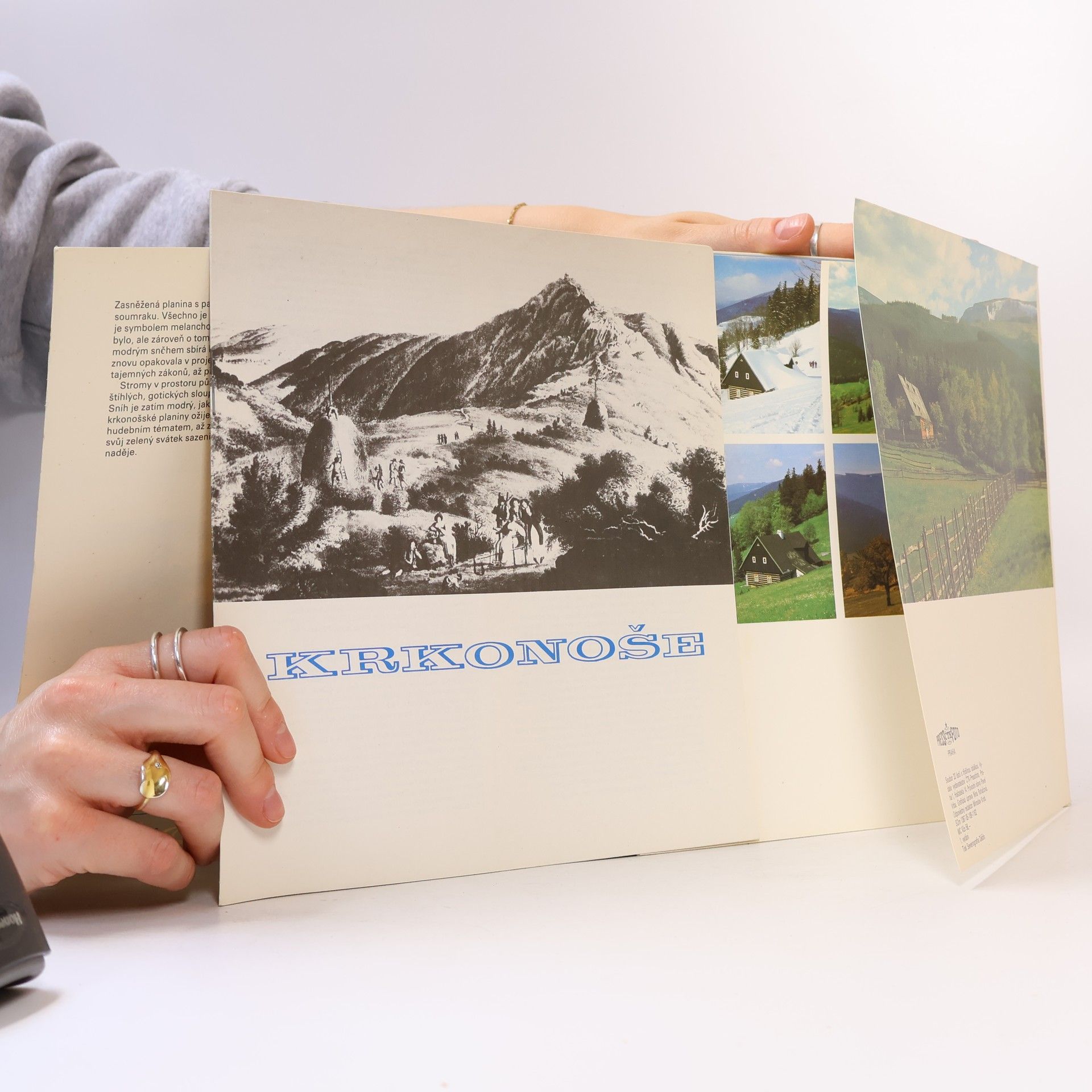 Autores varios Krkonoše
