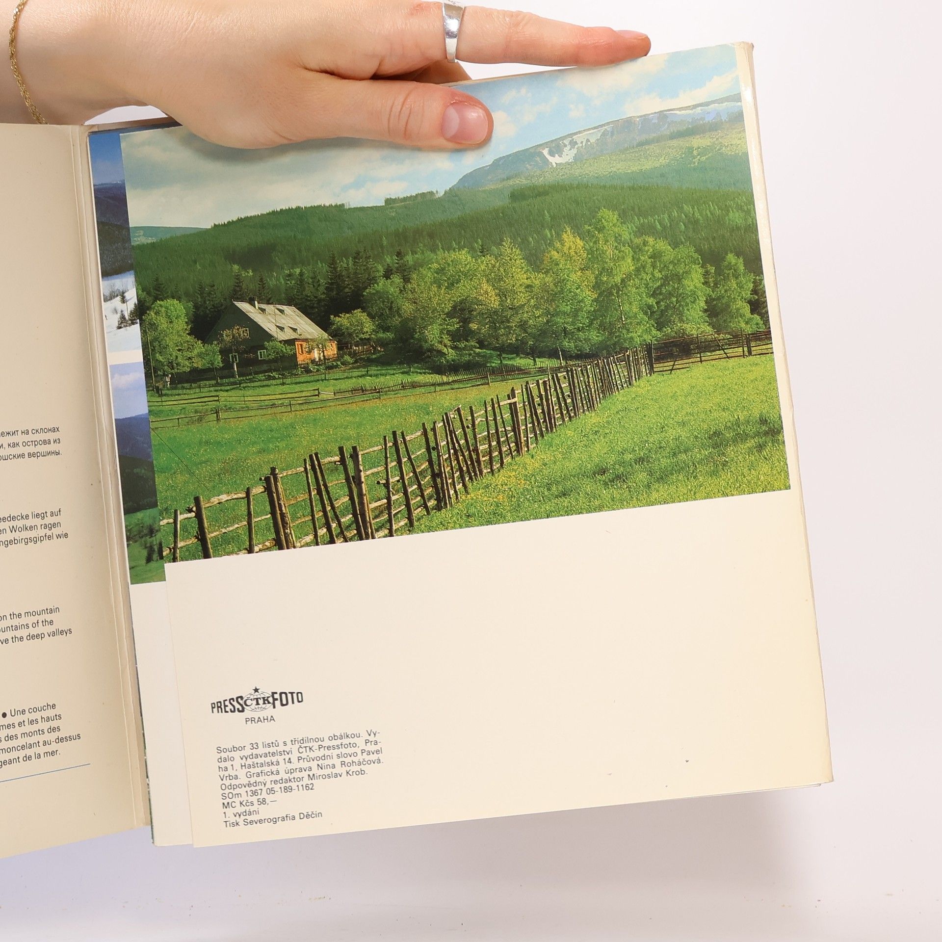 Autores varios Krkonoše