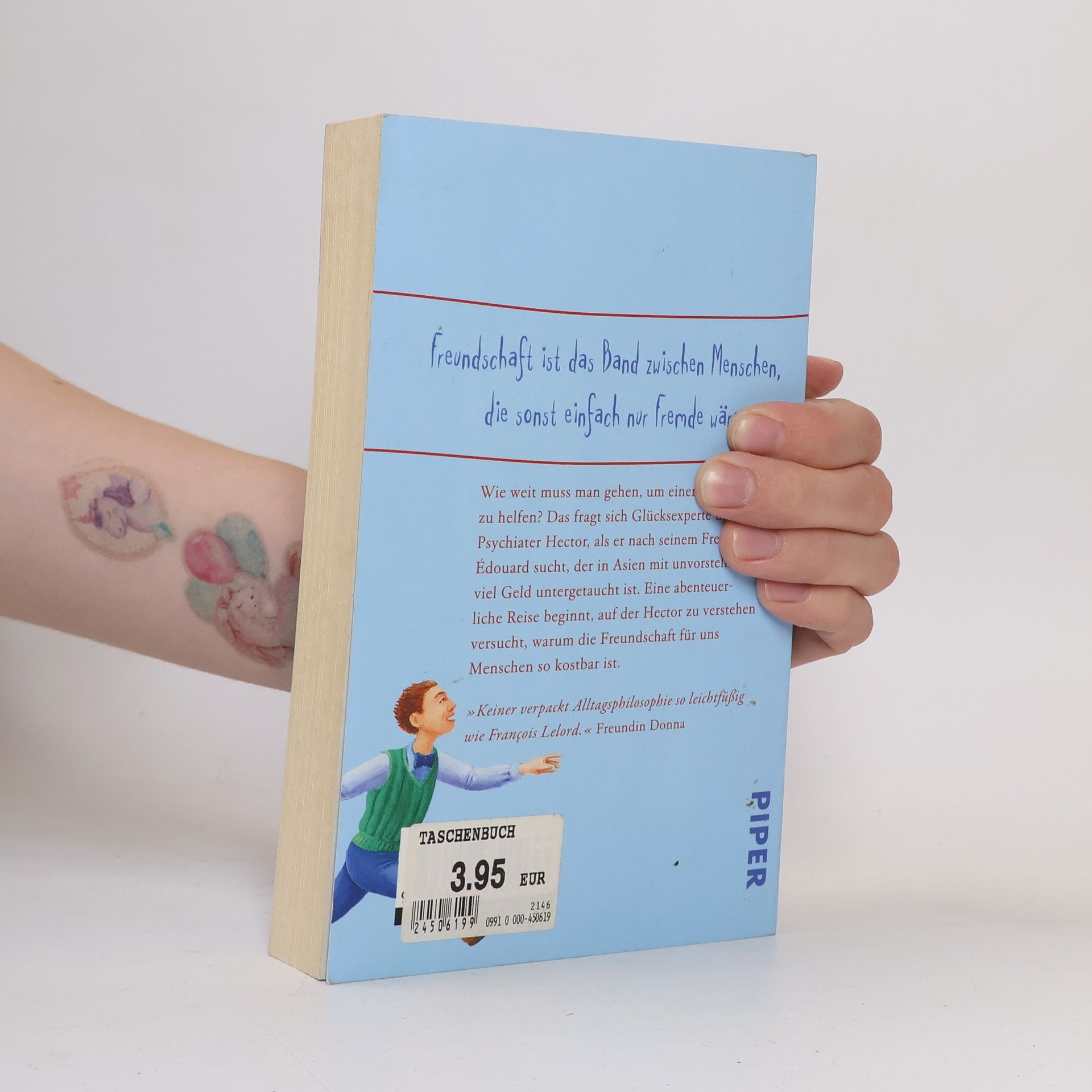 Francois Lelord Hector und das Wunder der Freundschaft
