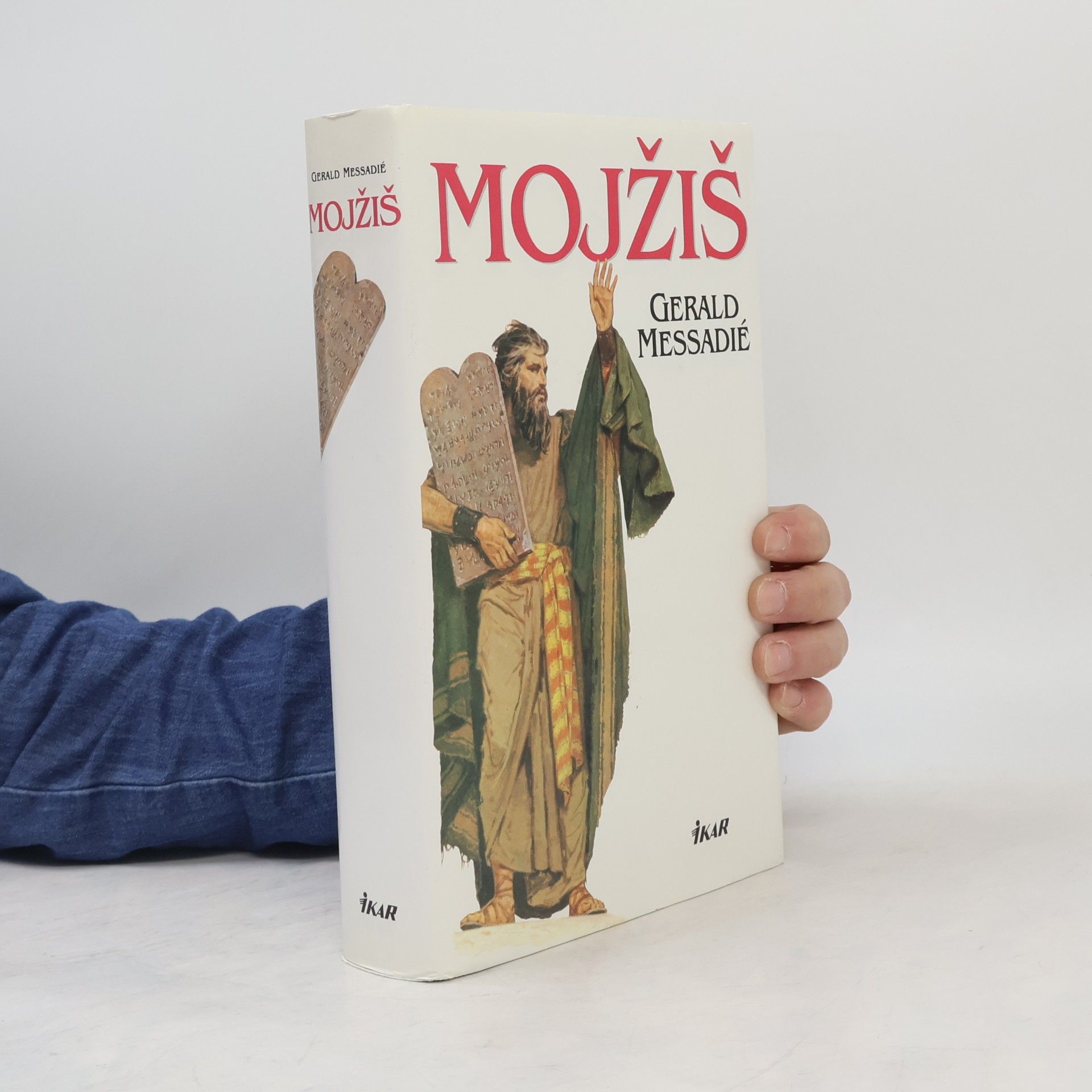 Gerald Messadié Mojžiš