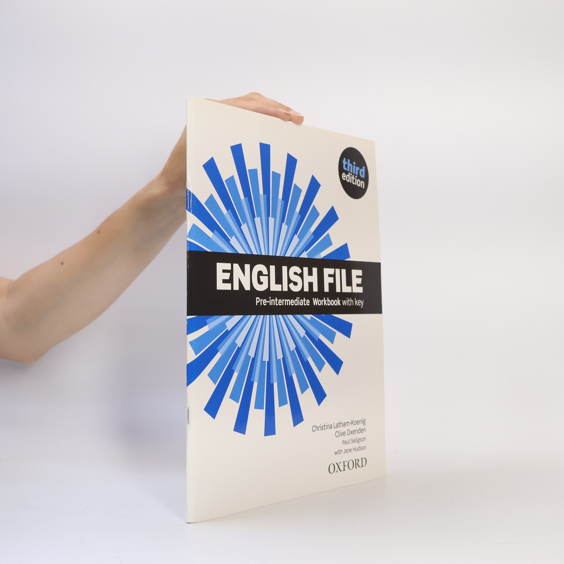 Christina Latham-Koenig English file Pre-intermediate, Workbook with key