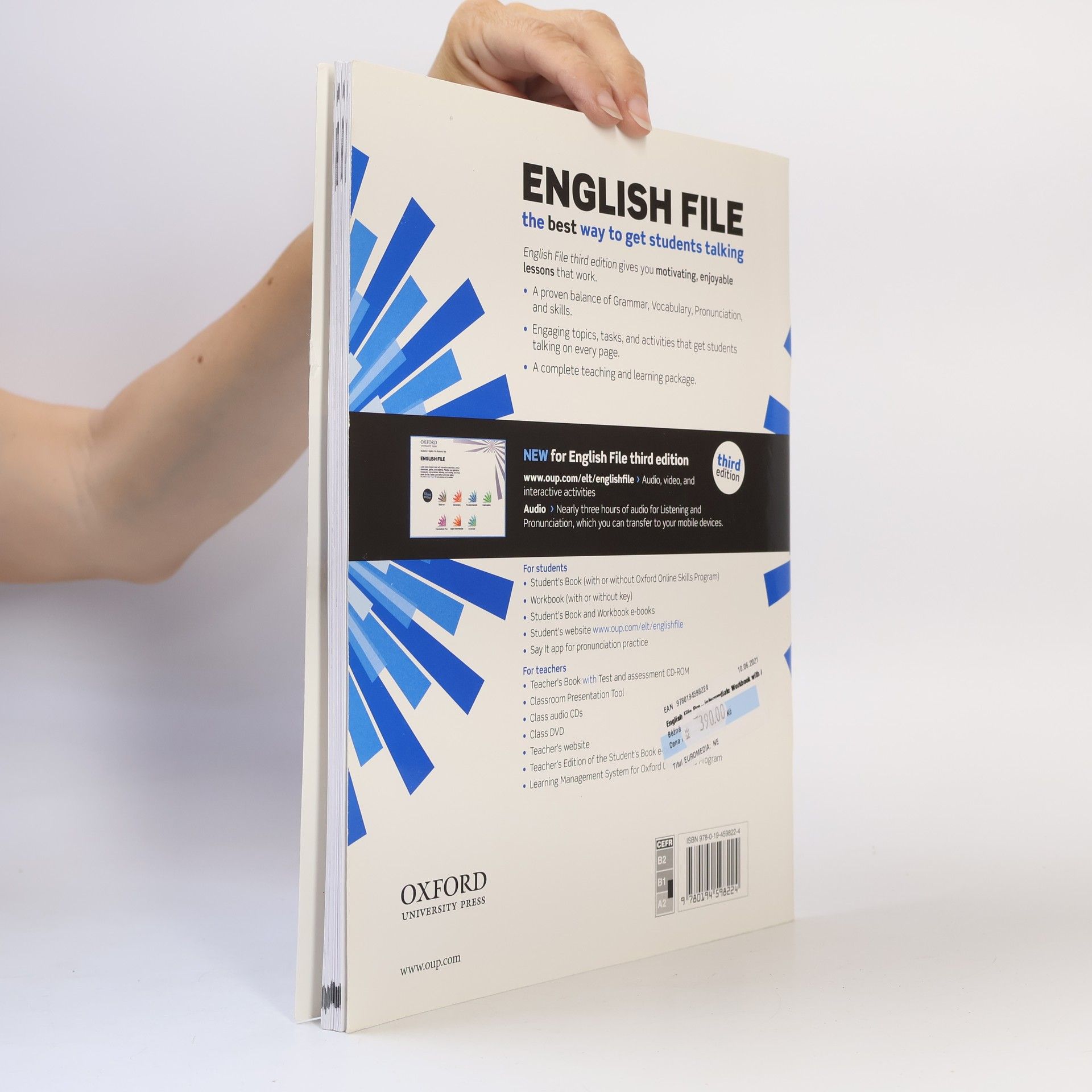 Christina Latham-Koenig English file Pre-intermediate, Workbook with key