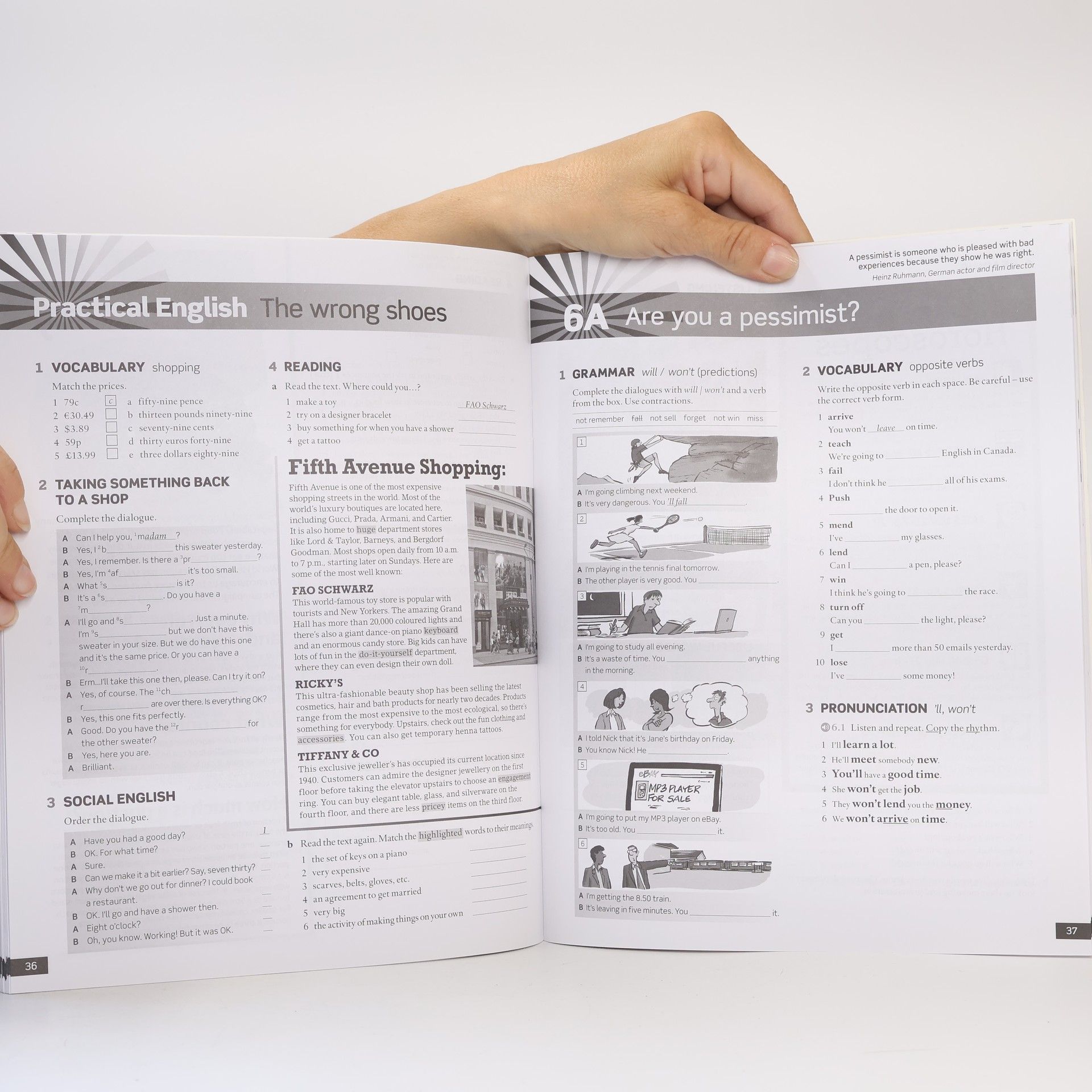 Christina Latham-Koenig English file Pre-intermediate, Workbook with key