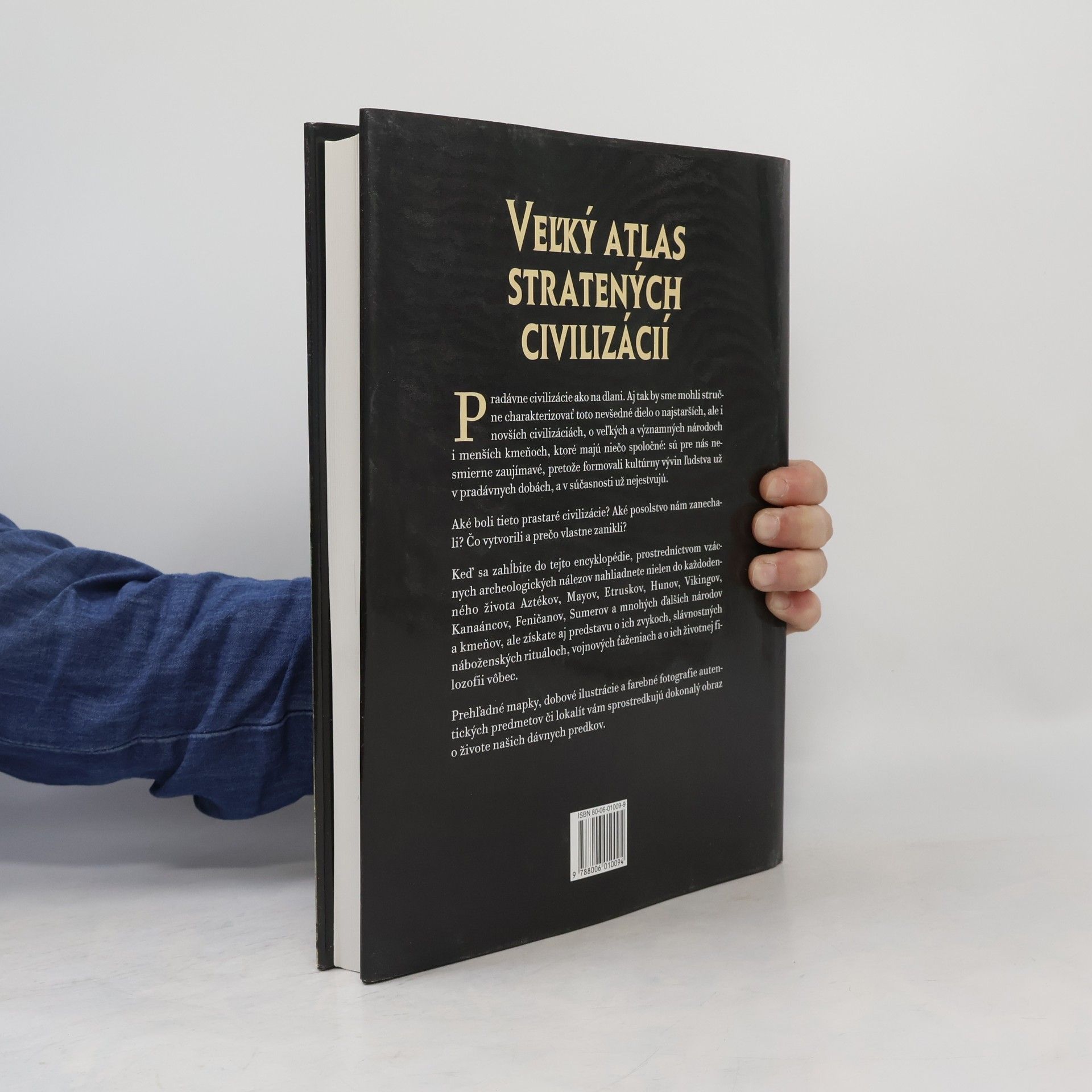Autorenkollektiv Veľký atlas stratených civilizácií