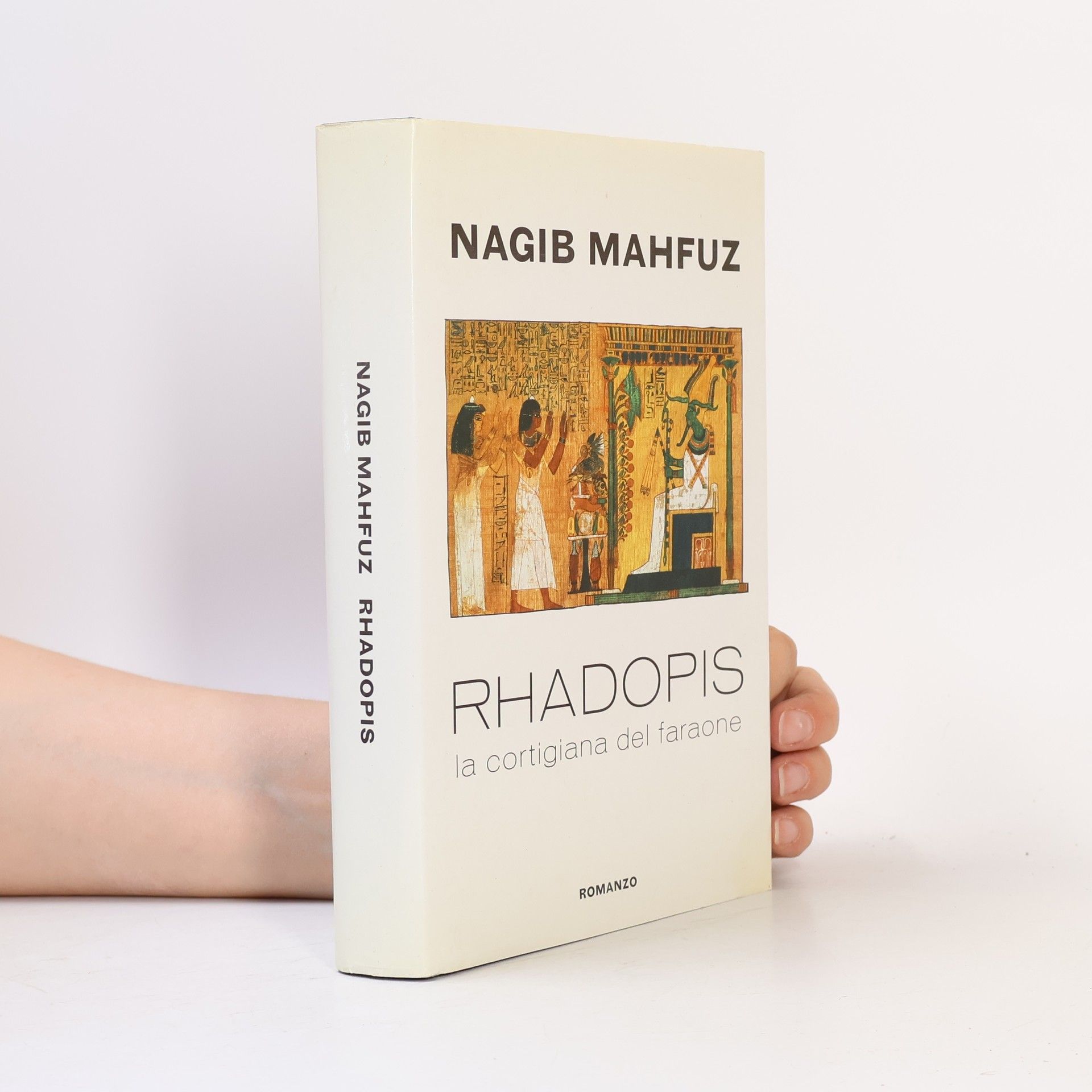 Naguib Mahfouz Rhadopis