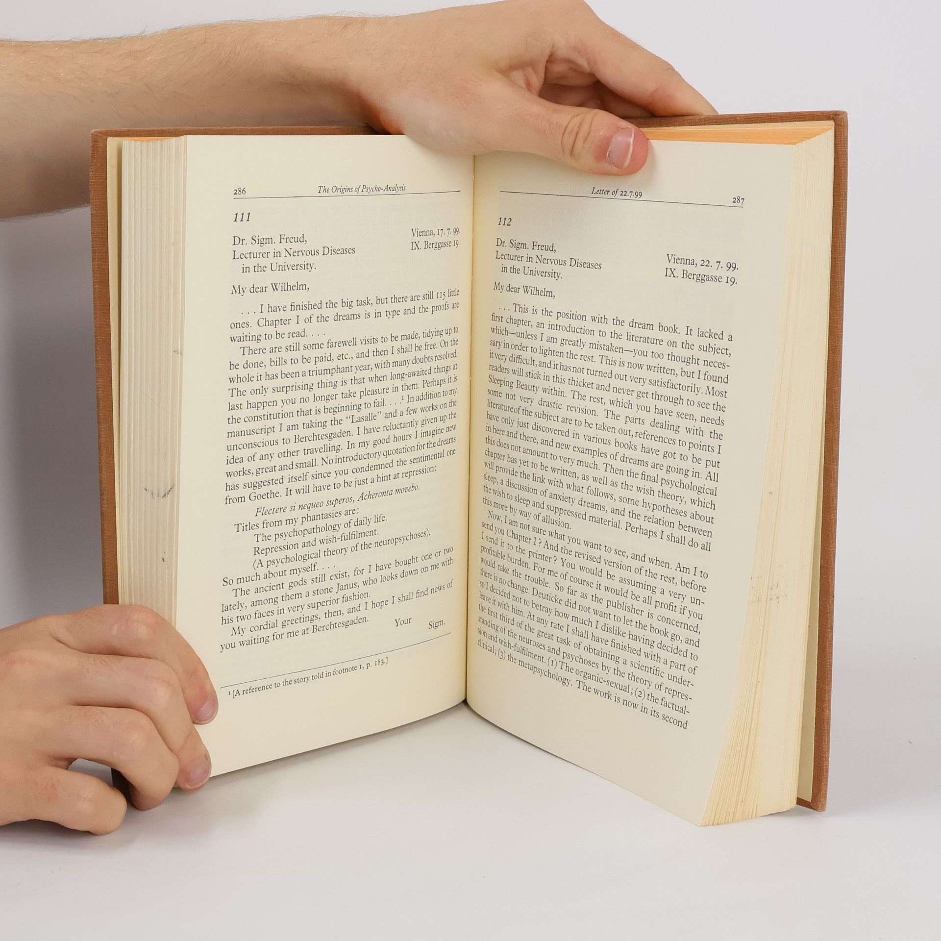 Sigmund Freud The Origins of Psycho-Analysis