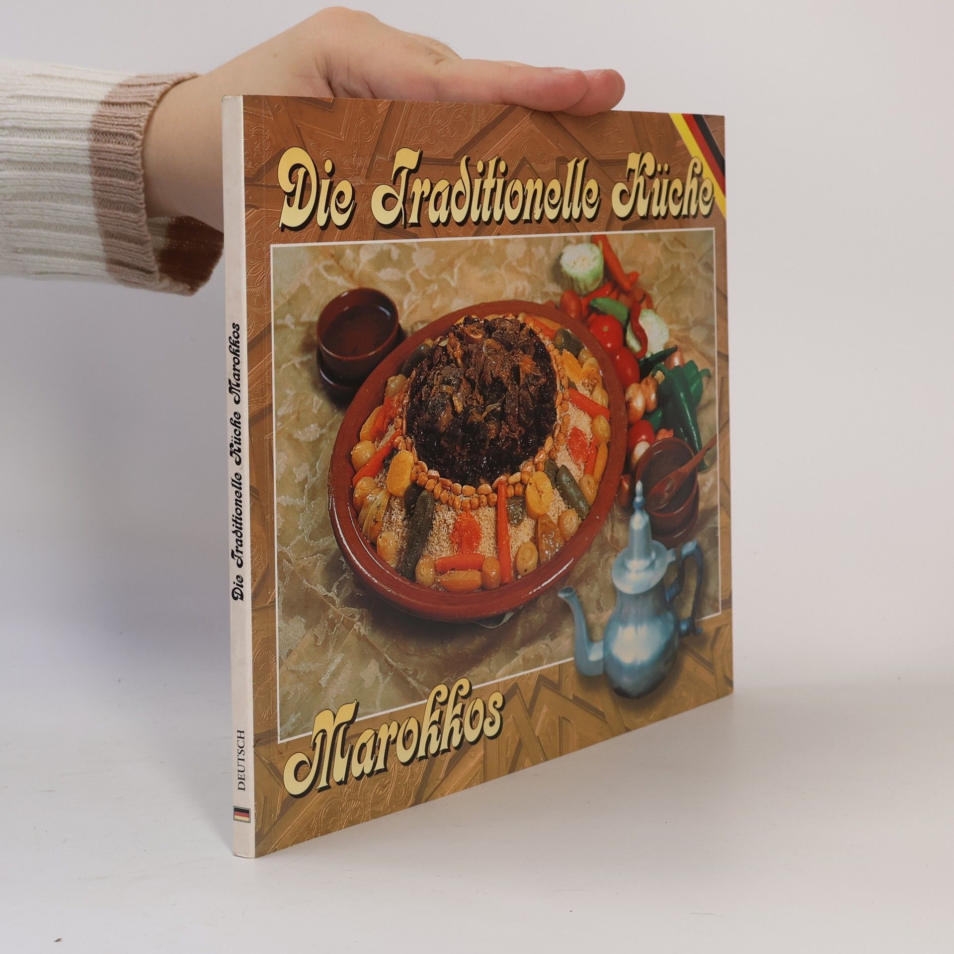 Alami Talbi Jaouad Die traditionelle Küche Marokkos