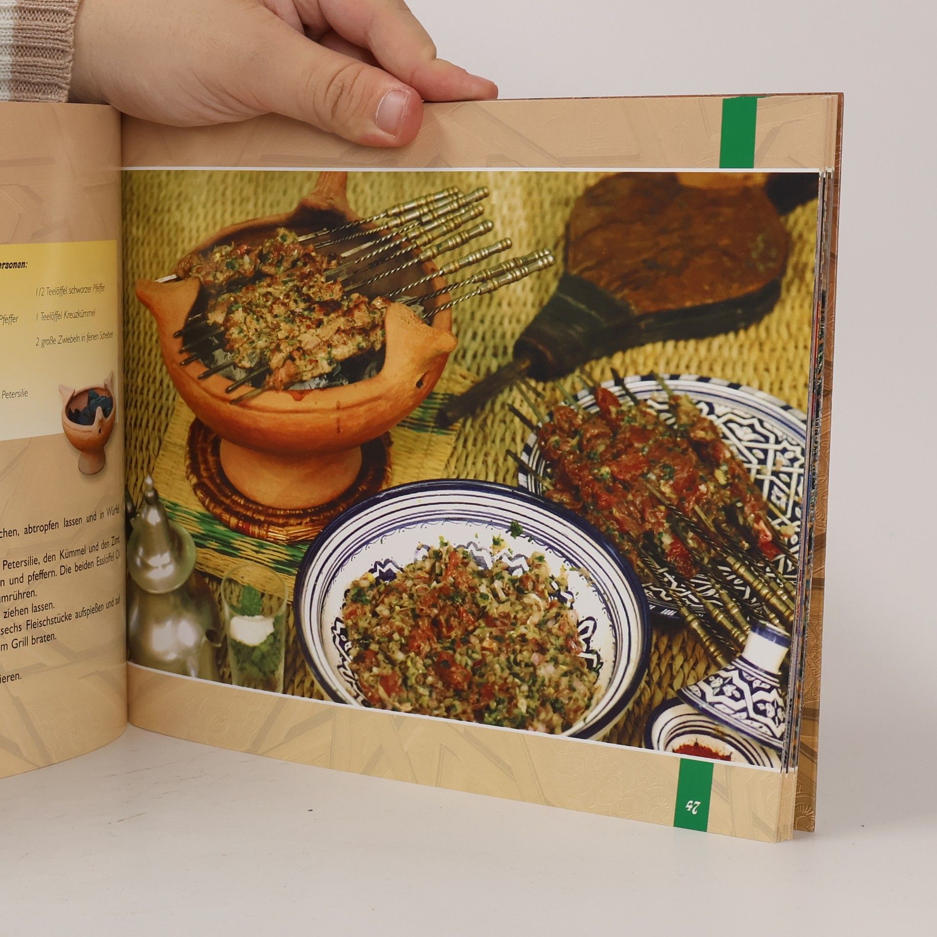 Moumni Bouchra Die traditionelle Küche Marokkos