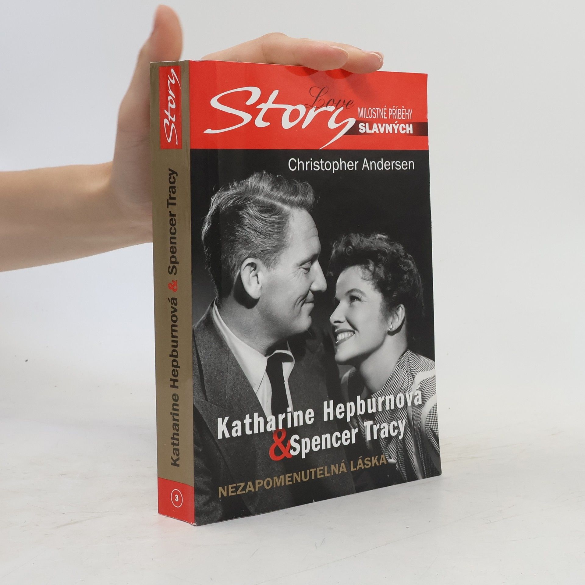 Christopher Andersen Katharine Hepburnová & Spencer Tracy