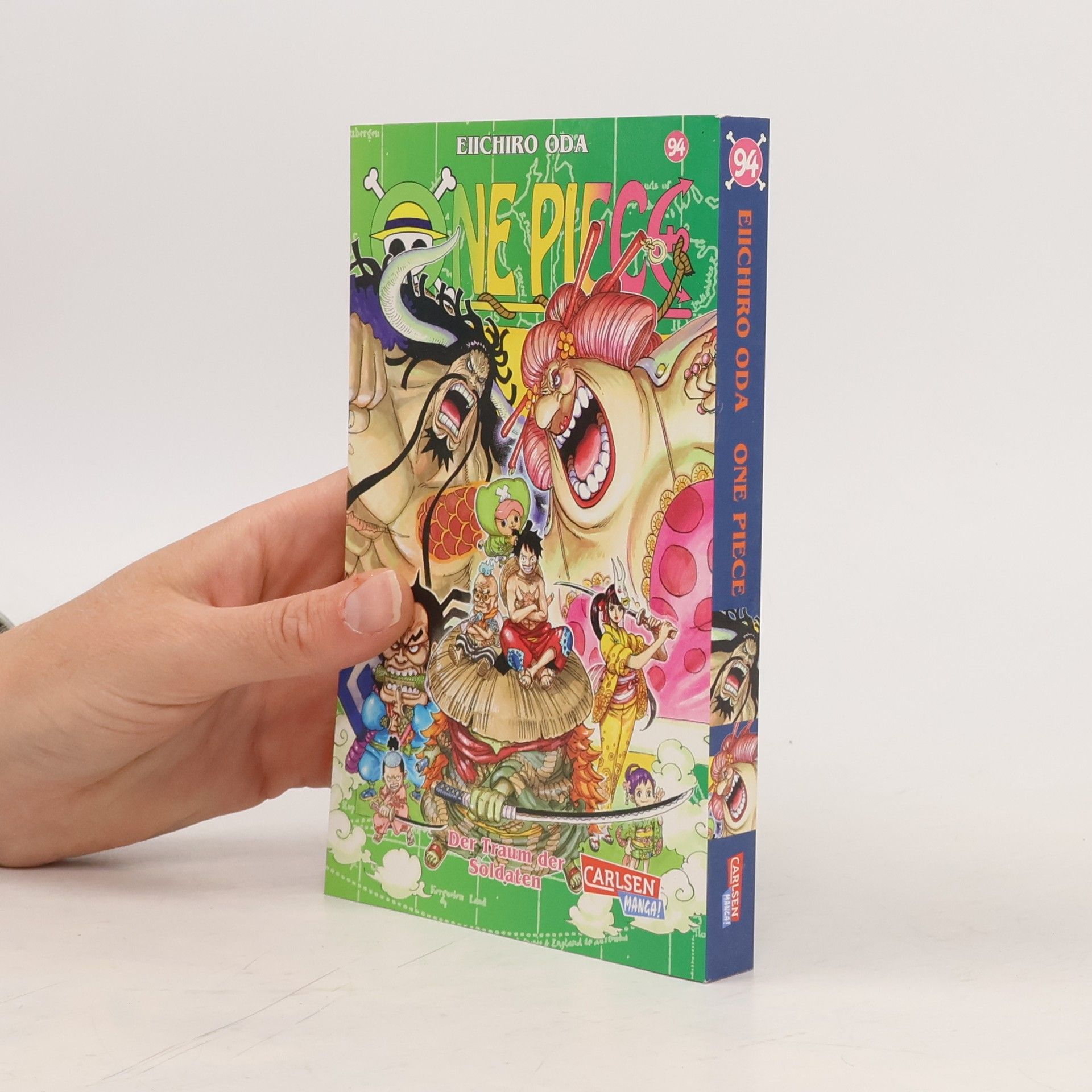 Eiichiro Oda One Piece 94