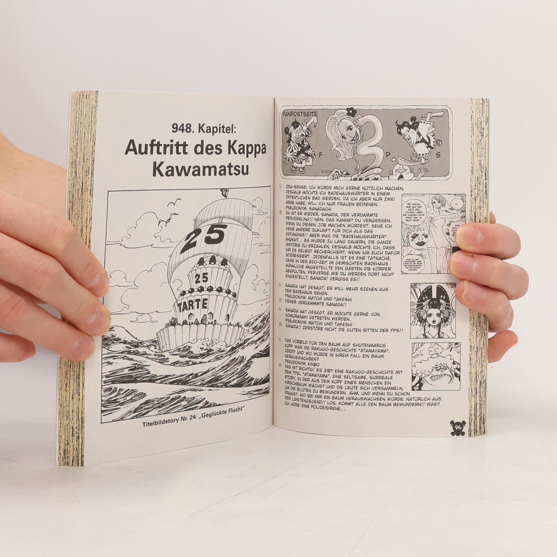 Eiičiró Oda One Piece 94