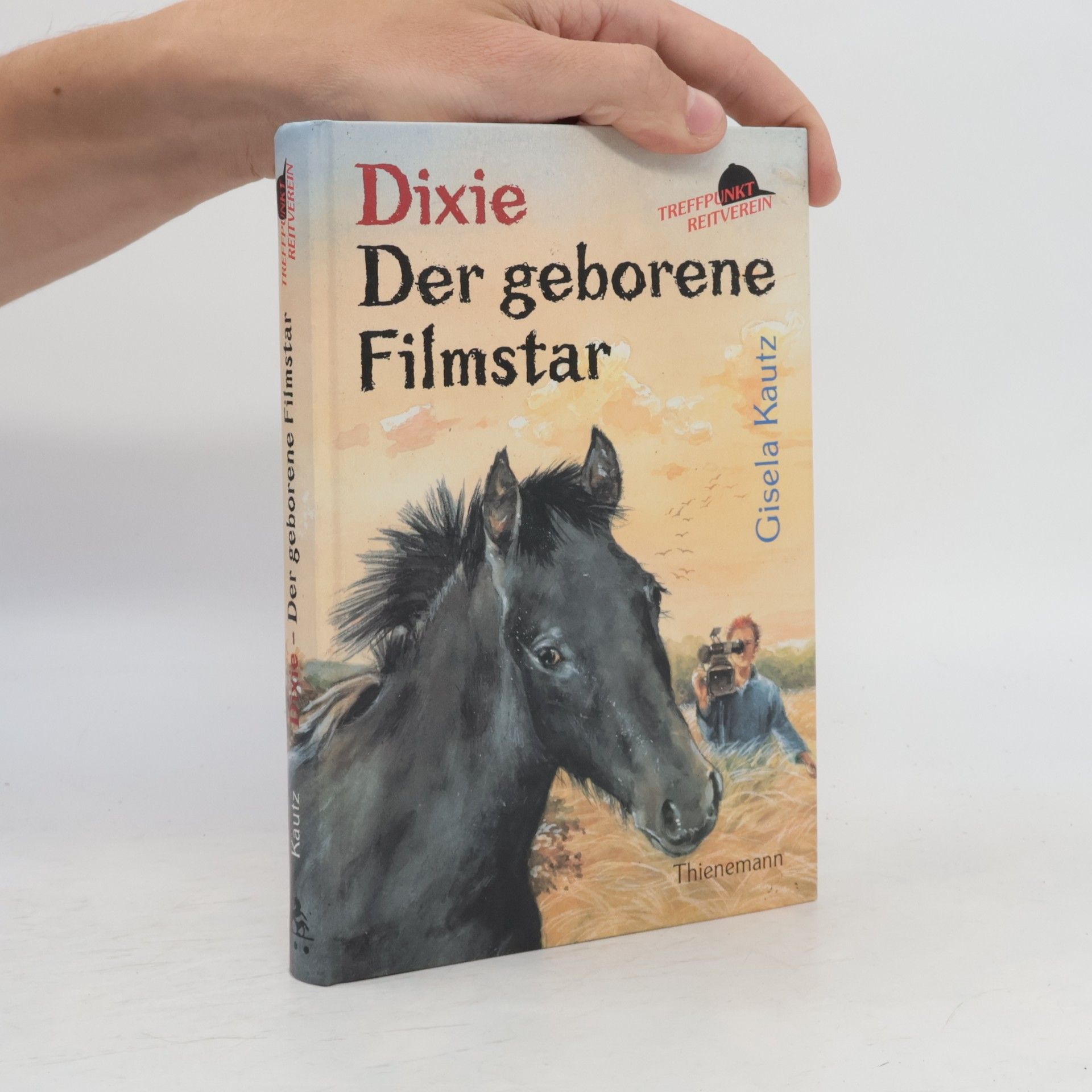 Ulrike Heyne Dixie, der geborene Filmstar