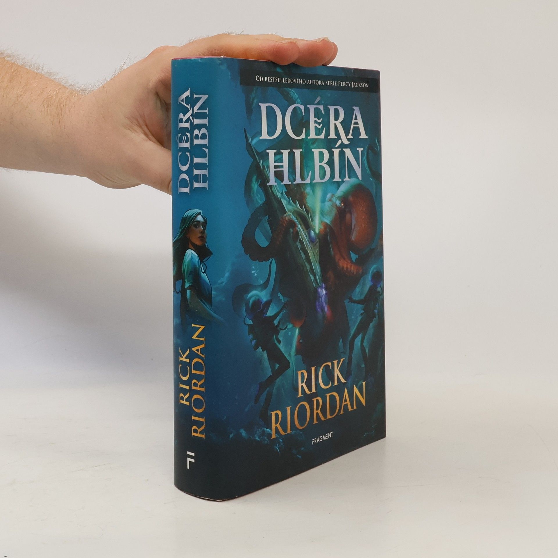 Rick Riordan Dcéra hlubín