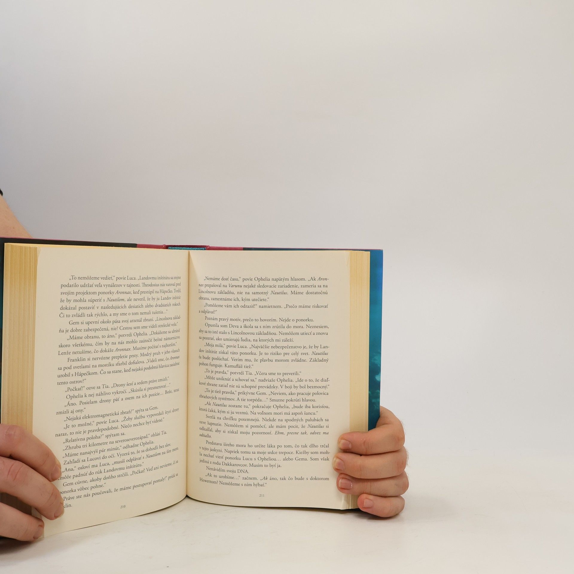 Rick Riordan Dcéra hlubín