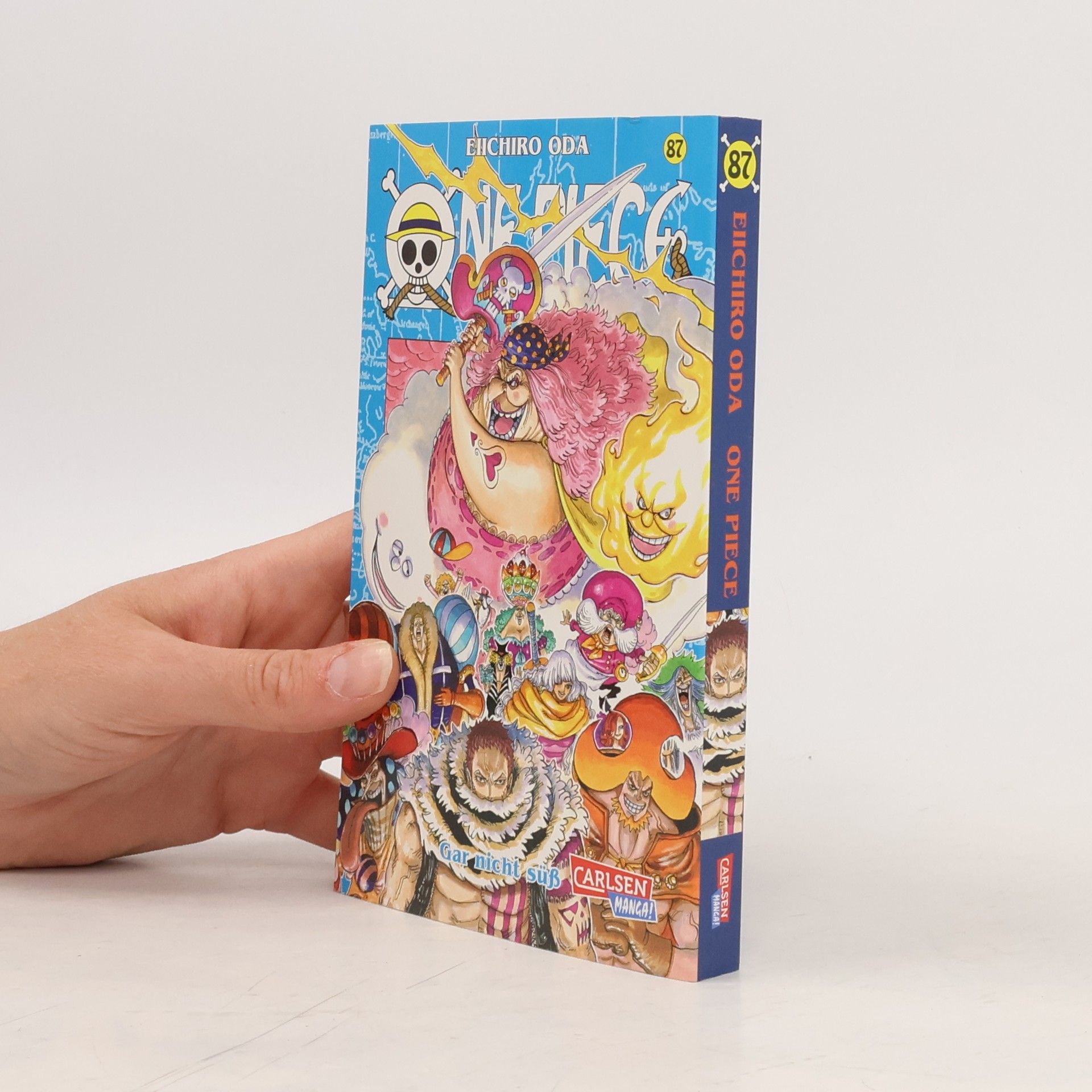 Eiichiro Oda One Piece 87