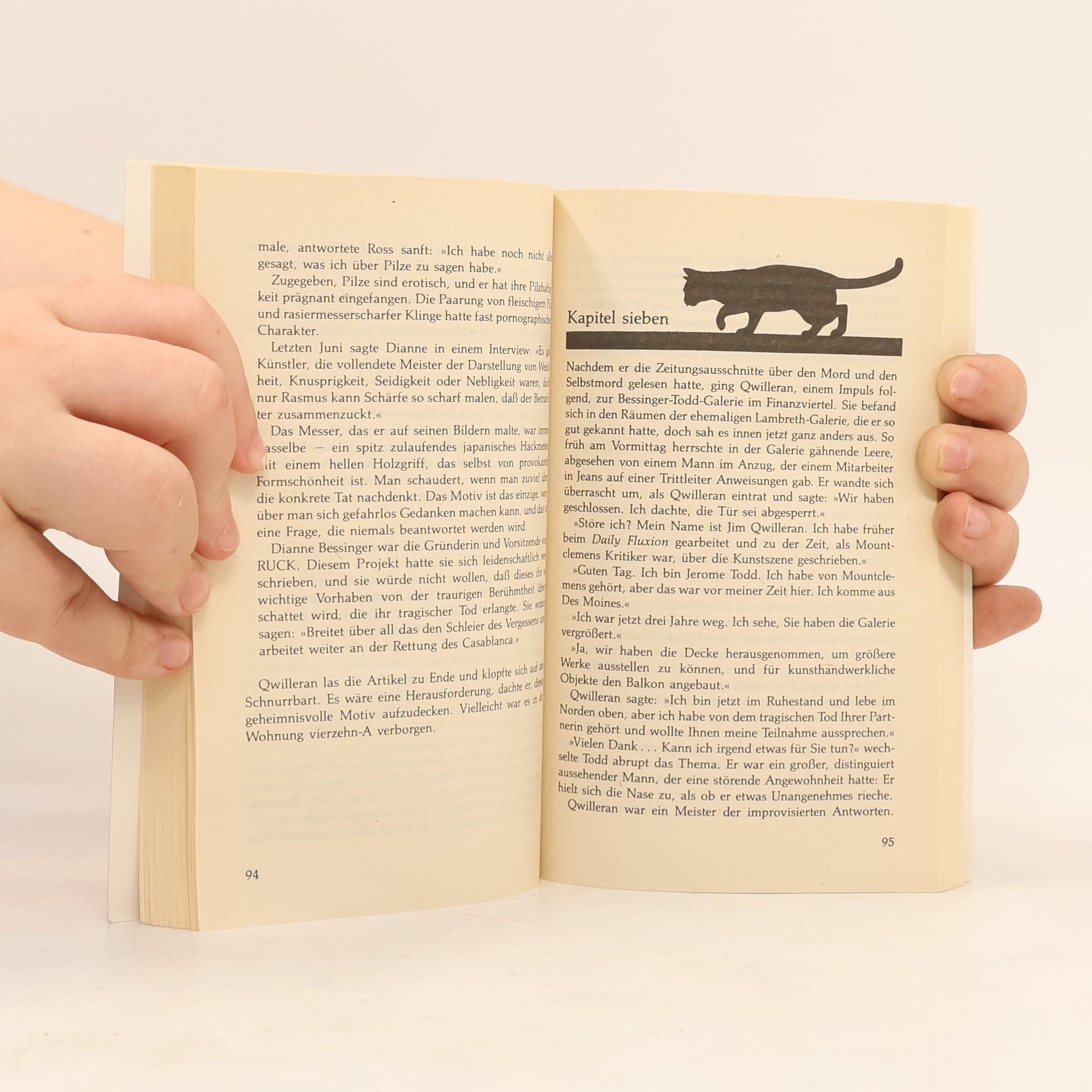 Lilian Jackson Braun Die Katze, die hoch hinaus wollte