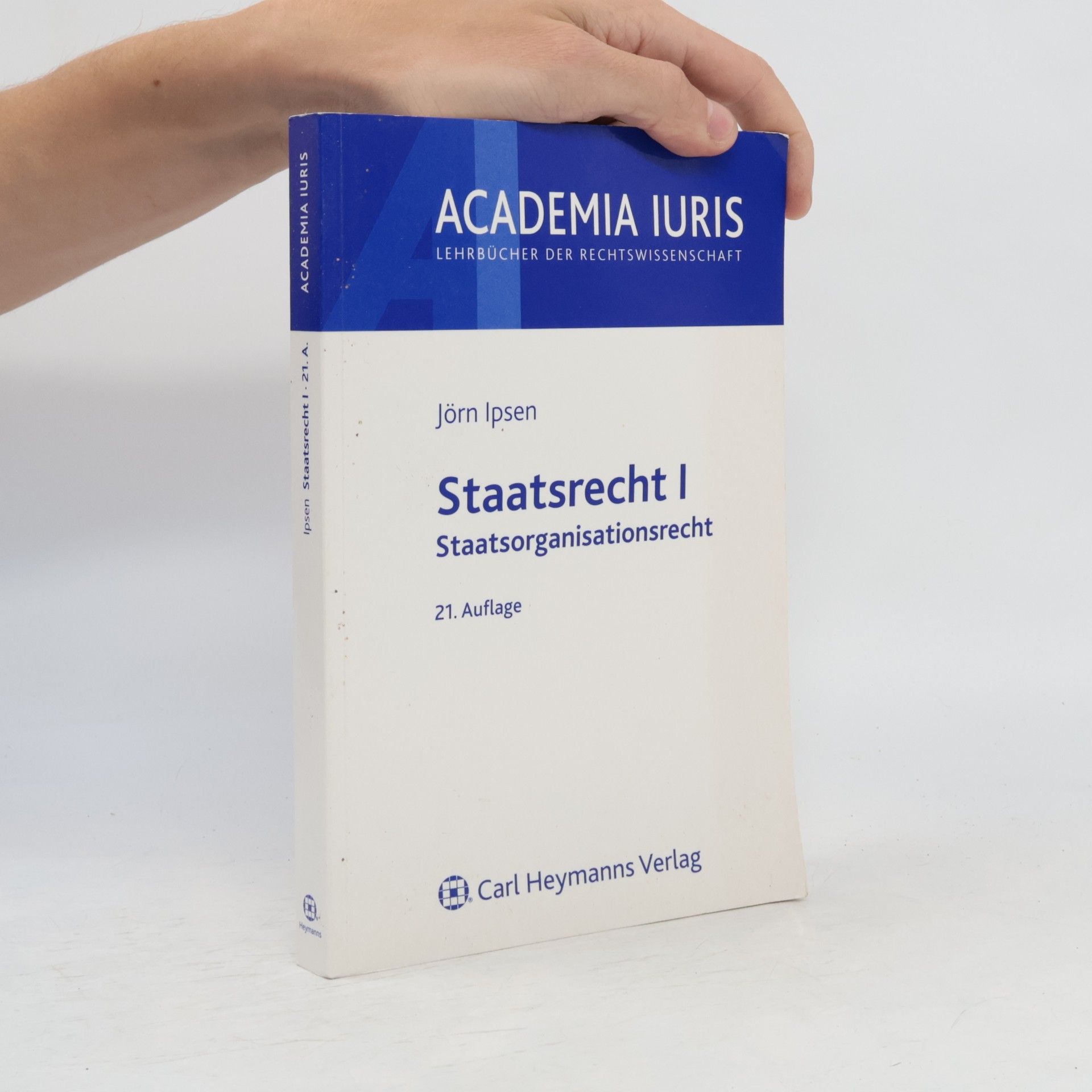 Jörn Ipsen Staatsrecht I