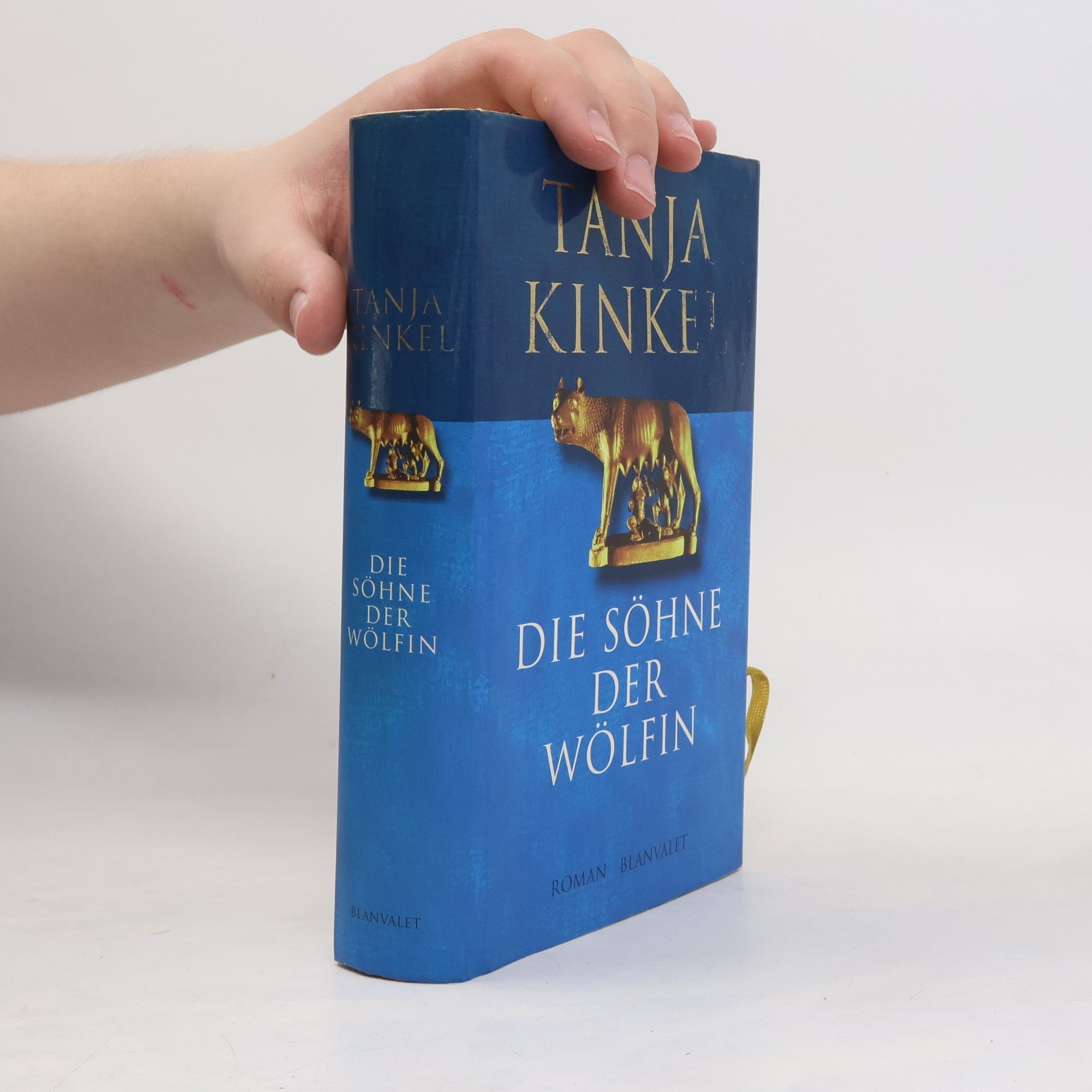 Tanja Kinkel Die Söhne der Wölfin