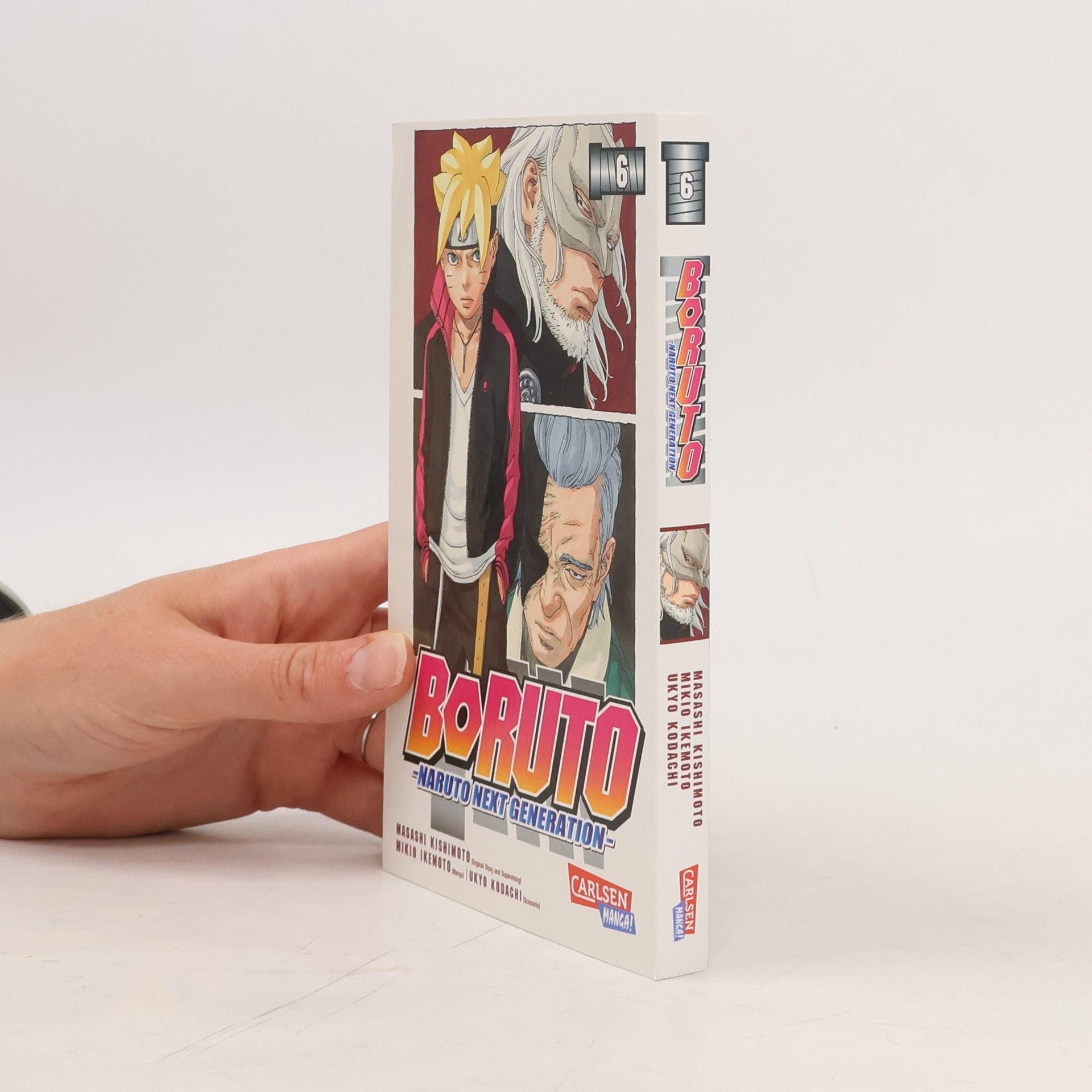 Ukyō Kodachi Boruto. Naruto Next Generation 6