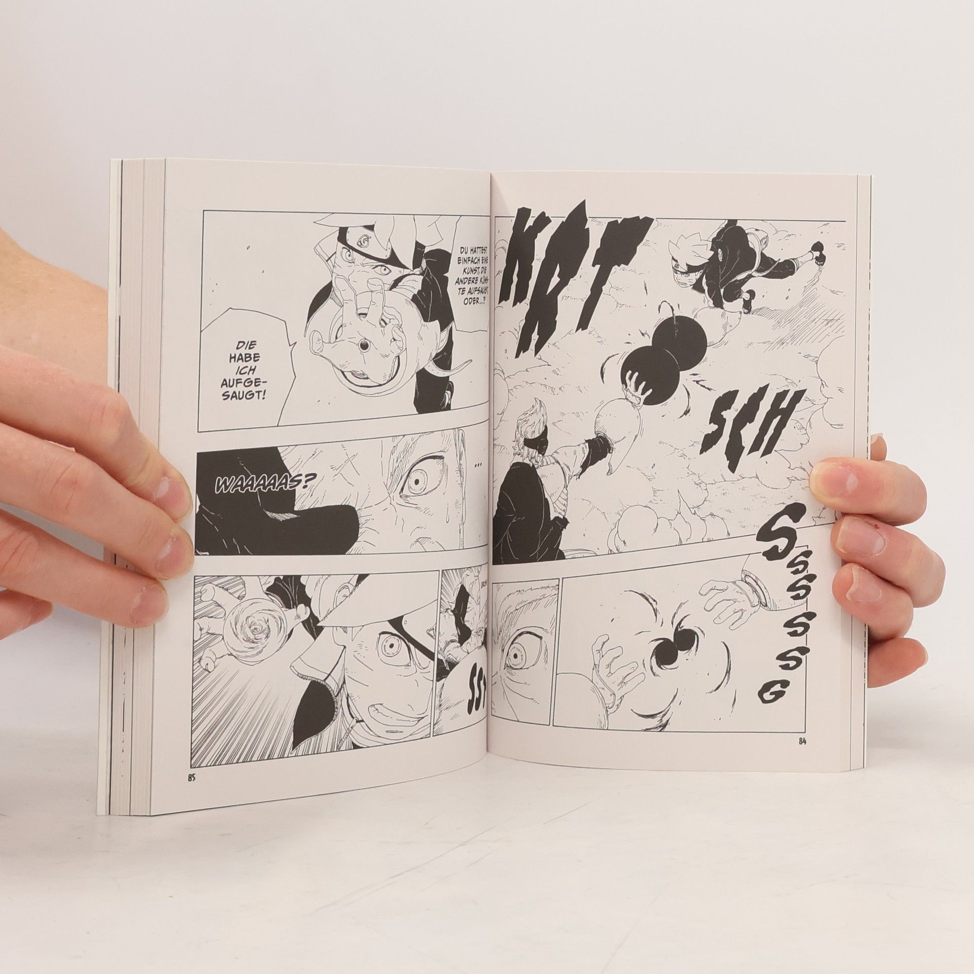 Masashi Kishimoto Boruto. Naruto Next Generation 6