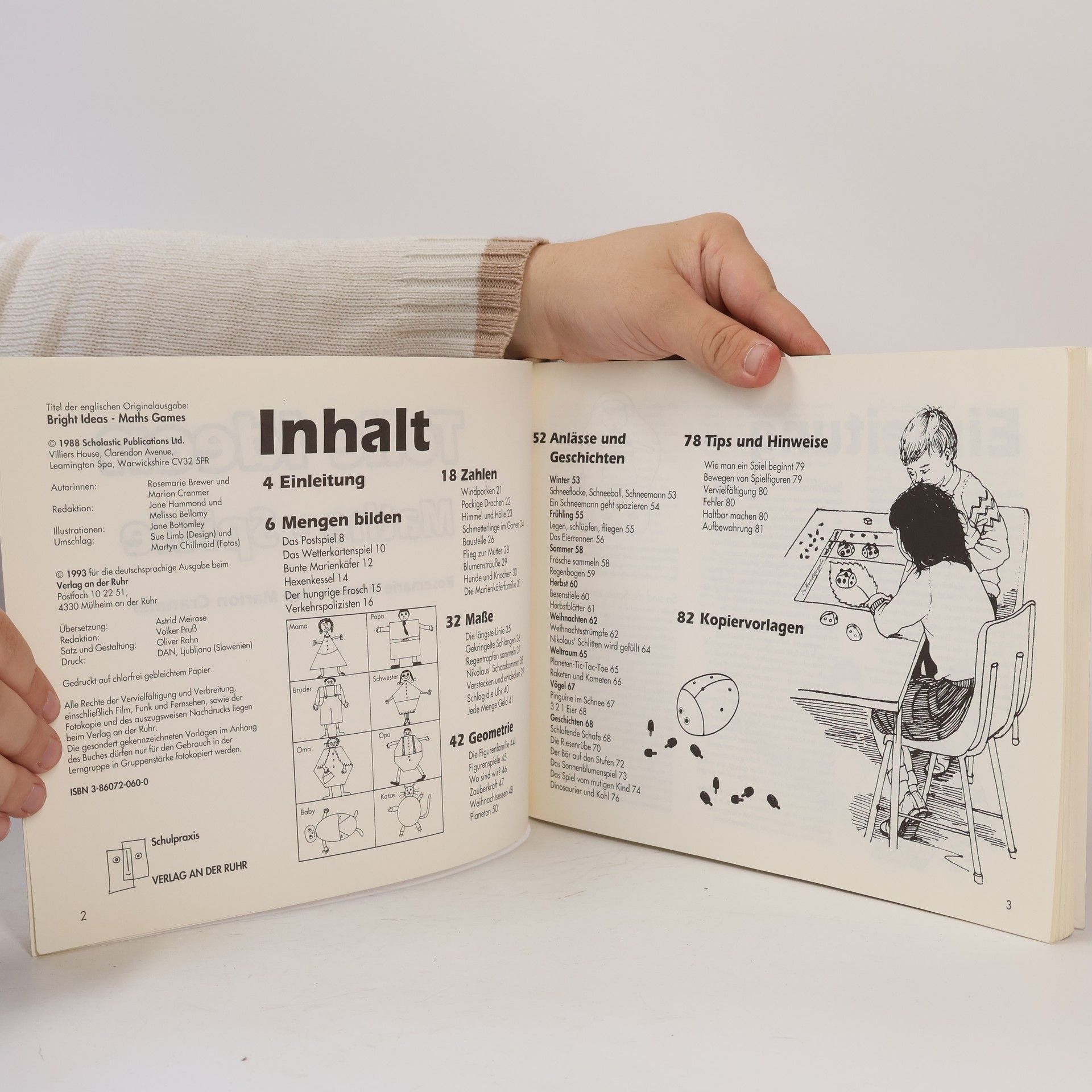 Tolle Ideen Mathe-Spiele