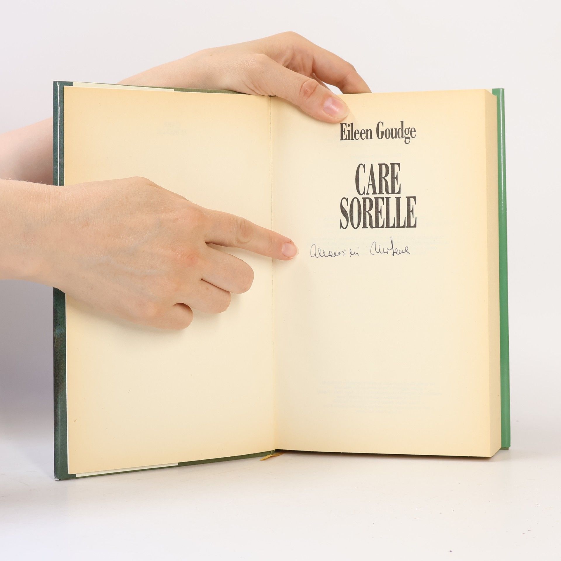 Eileen Goudge Care Sorelle